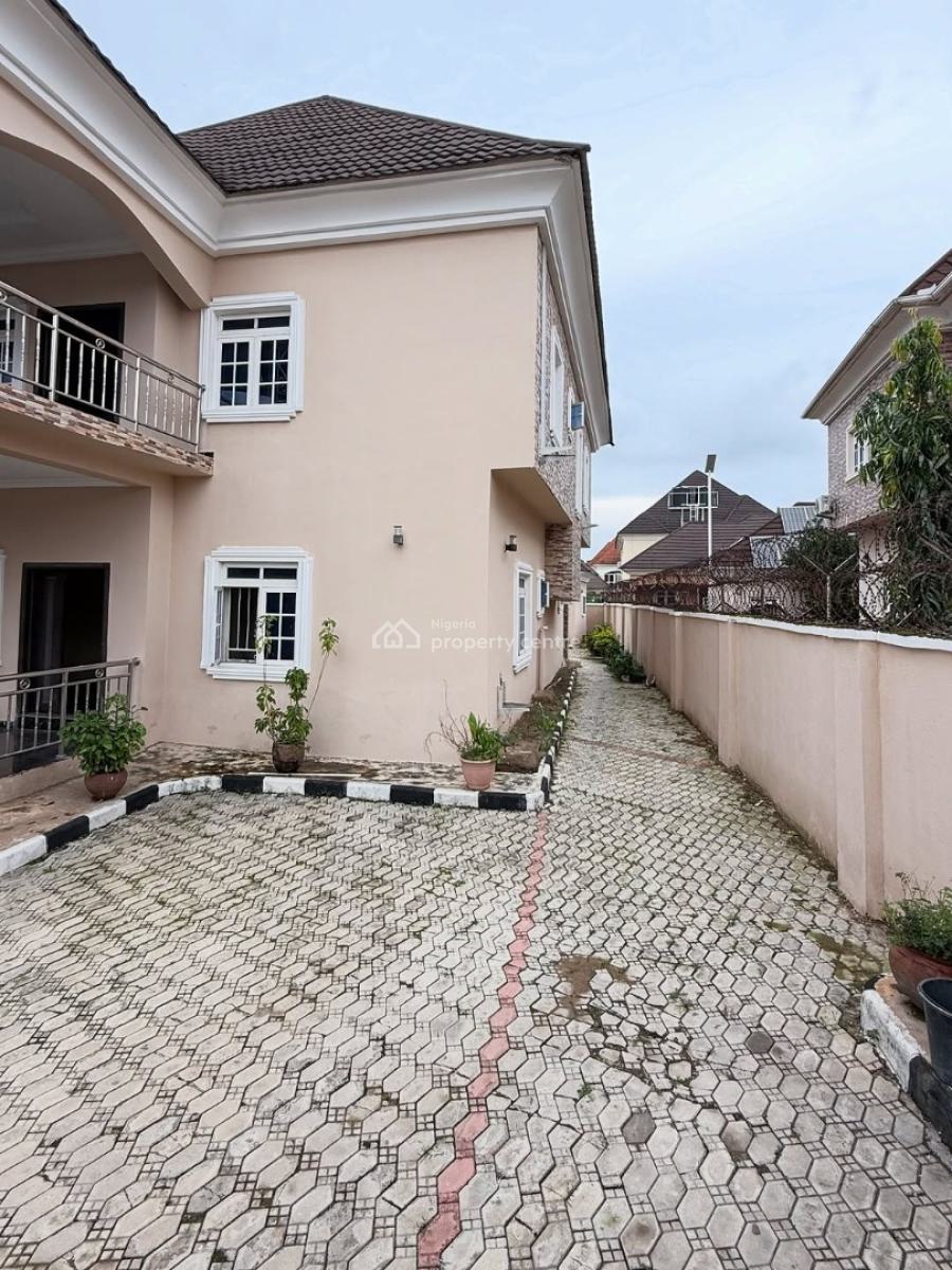 New Built 4 Bedroom Terrrace Duplex, Gwarinpa, Abuja, Terraced Duplex for Rent
