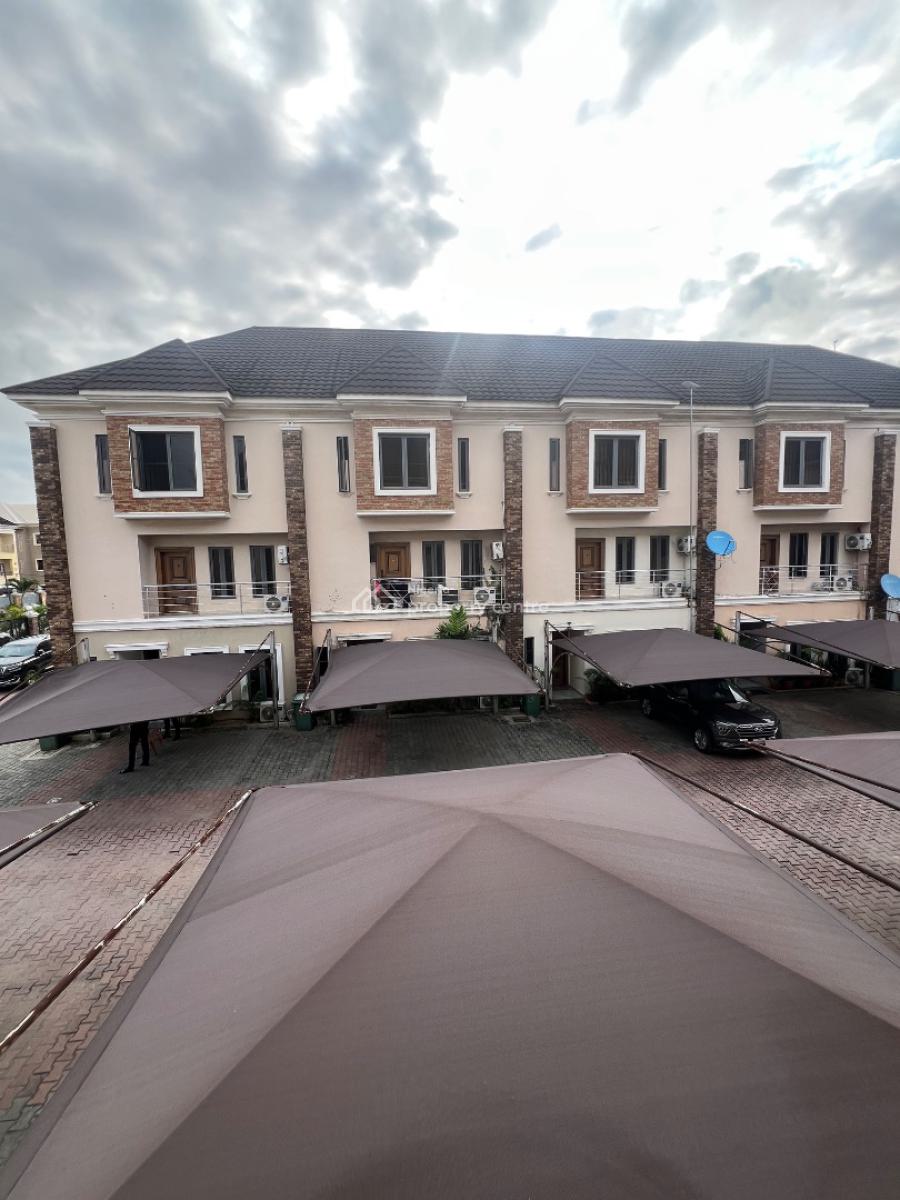 Four Bedroom Terrace Duplex with Bq Serviced, Ikate Elegushi, Lekki Phase 1, Lekki, Lagos, Terraced Duplex for Sale