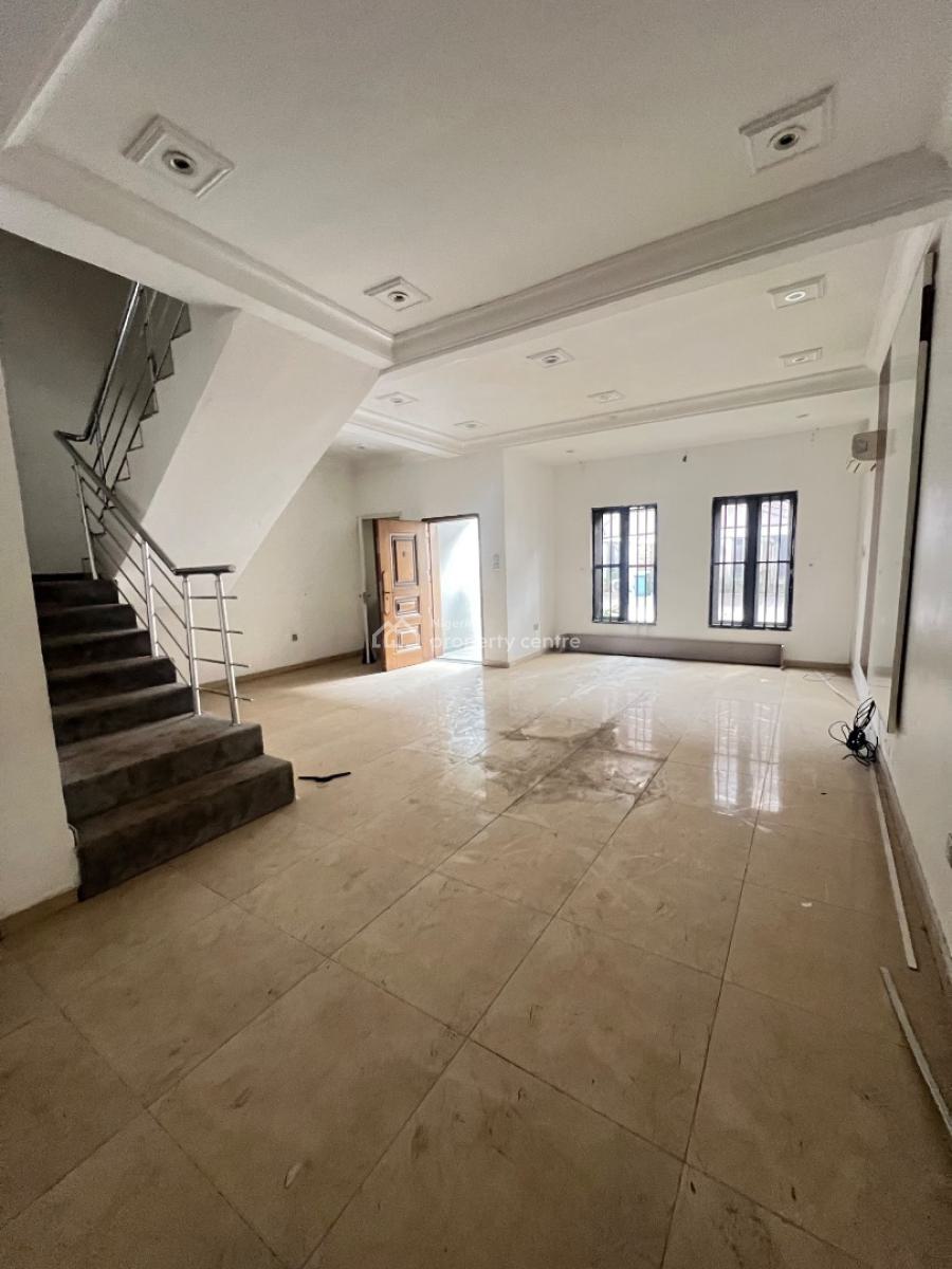 Four Bedroom Terrace Duplex with Bq Serviced, Ikate Elegushi, Lekki Phase 1, Lekki, Lagos, Terraced Duplex for Sale