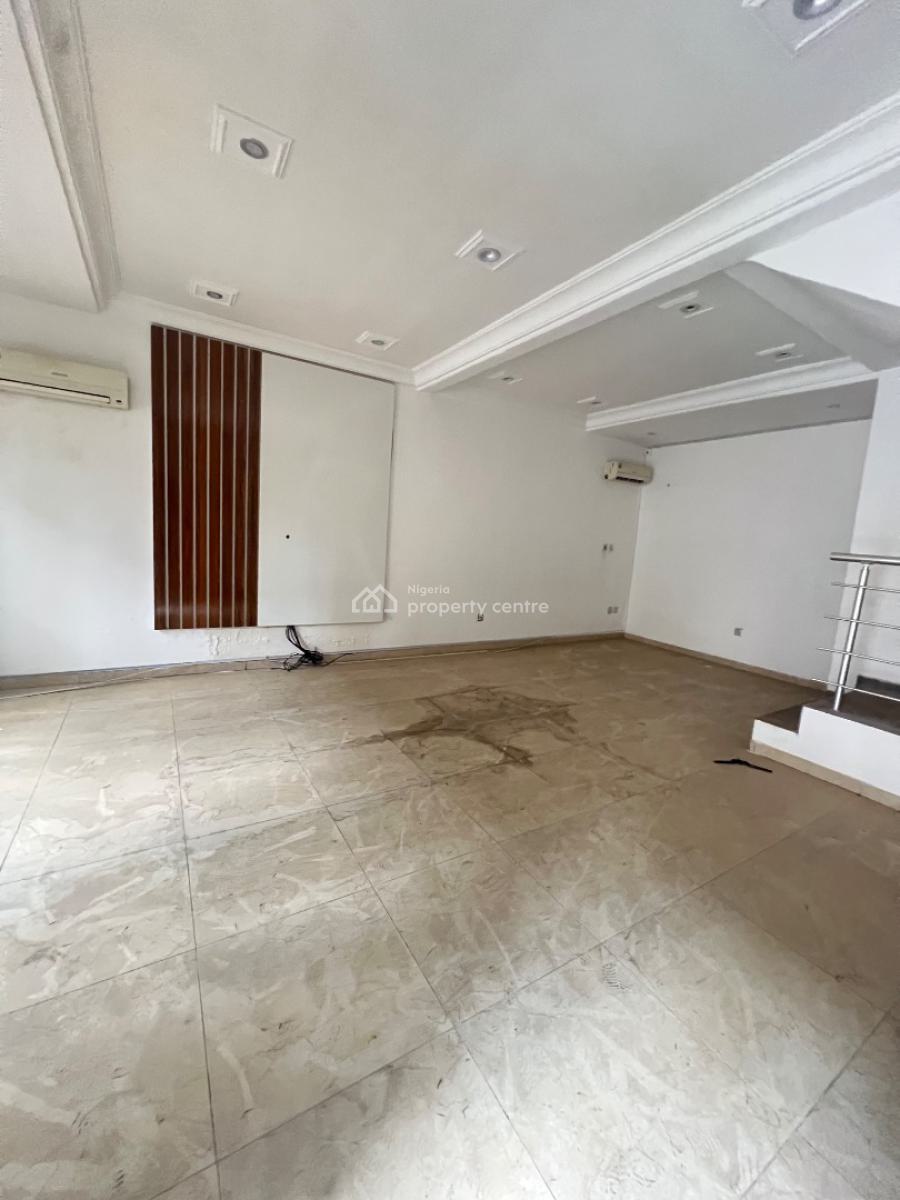 Four Bedroom Terrace Duplex with Bq Serviced, Ikate Elegushi, Lekki Phase 1, Lekki, Lagos, Terraced Duplex for Sale