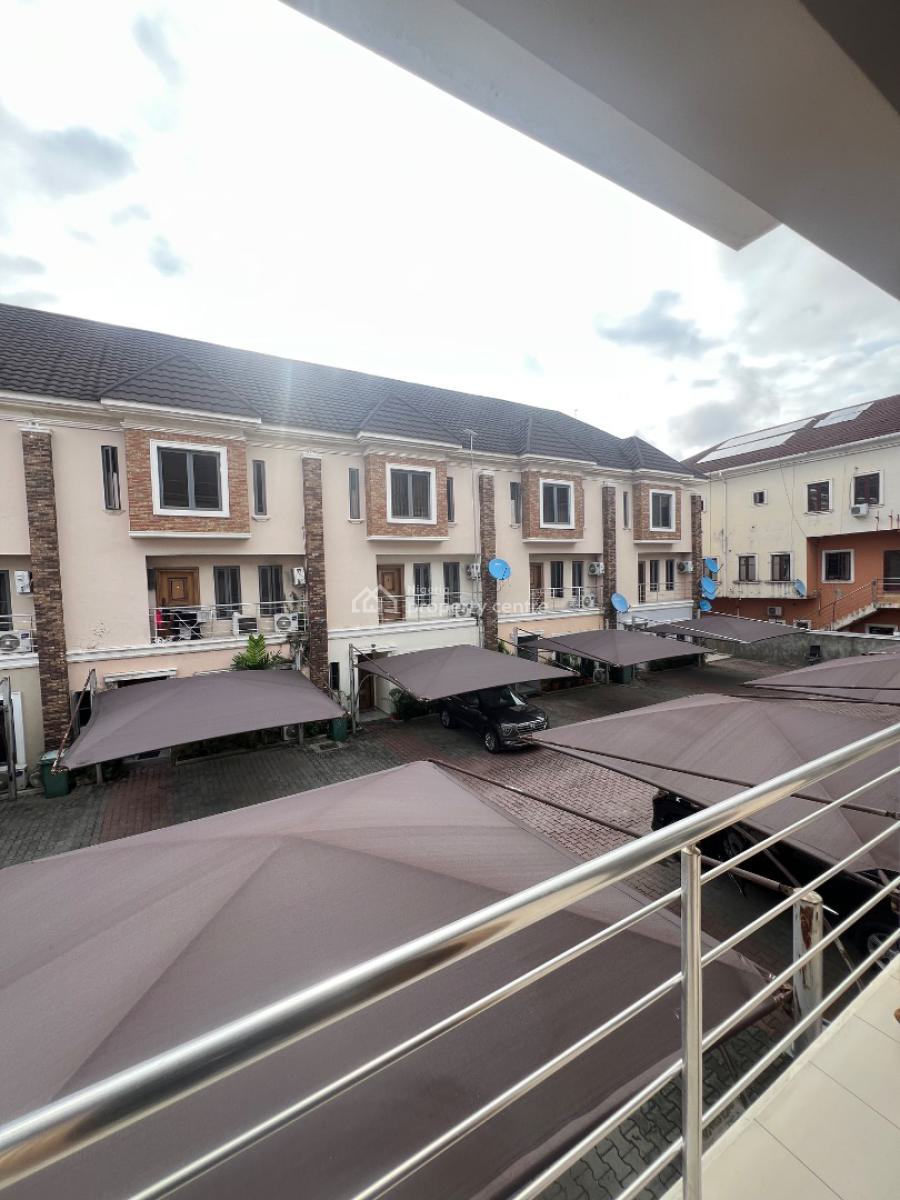 Four Bedroom Terrace Duplex with Bq Serviced, Ikate Elegushi, Lekki Phase 1, Lekki, Lagos, Terraced Duplex for Sale