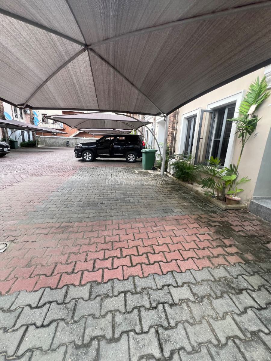 Four Bedroom Terrace Duplex with Bq Serviced, Ikate Elegushi, Lekki Phase 1, Lekki, Lagos, Terraced Duplex for Sale