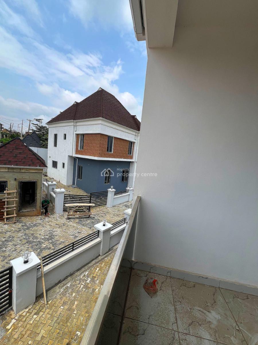 Newly Built 4 Bedrooms Detached Duplex in Fully Residential Area, Idishin Jericho Area Ibadan, Jericho, Ibadan, Oyo, Detached Duplex for Sale