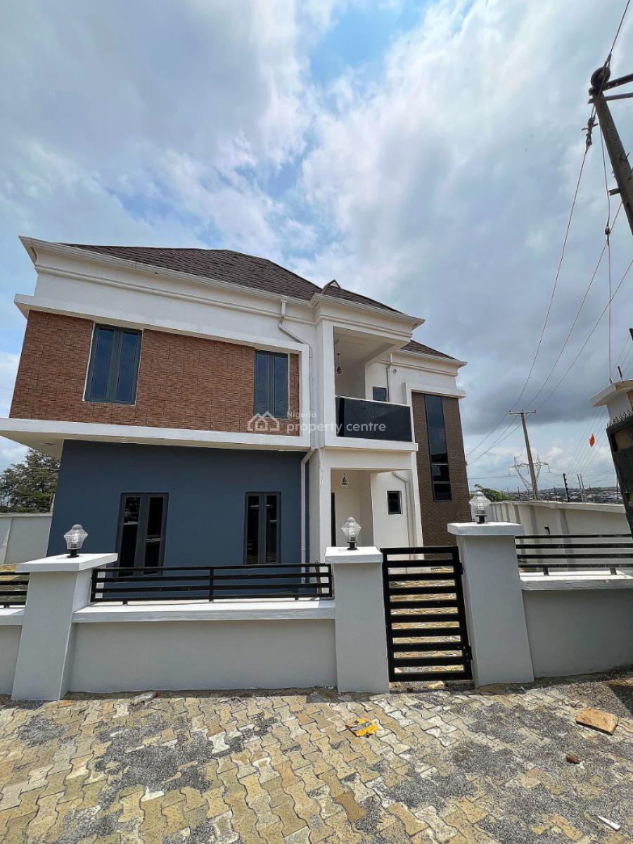 Newly Built 4 Bedrooms Detached Duplex in Fully Residential Area, Idishin Jericho Area Ibadan, Jericho, Ibadan, Oyo, Detached Duplex for Sale