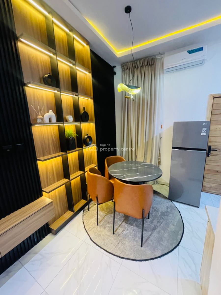 Exquisite 2 Bedroom Terrace Duplex with Excellent Facilities, Ikota Villa Estate, Lekki, Lagos, Terraced Duplex Short Let