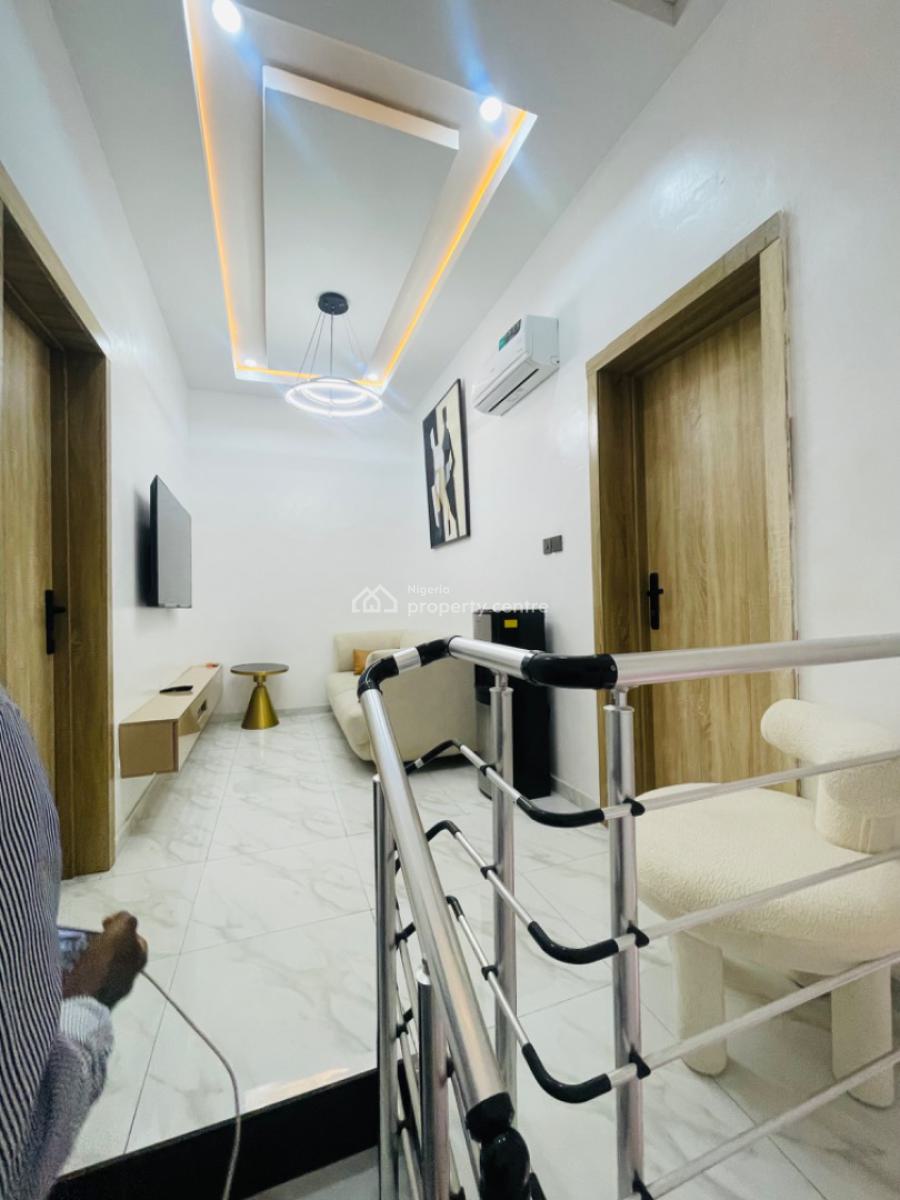 Exquisite 2 Bedroom Terrace Duplex with Excellent Facilities, Ikota Villa Estate, Lekki, Lagos, Terraced Duplex Short Let