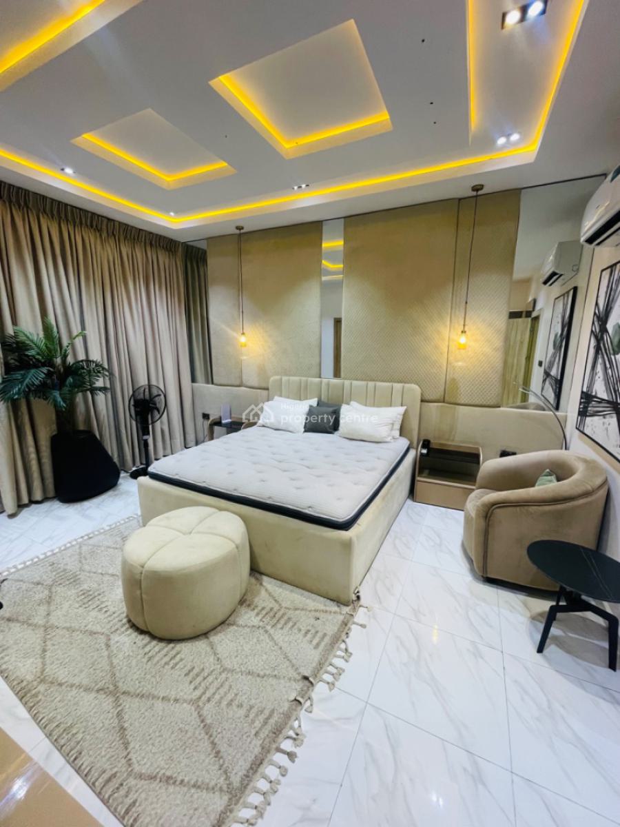 Exquisite 2 Bedroom Terrace Duplex with Excellent Facilities, Ikota Villa Estate, Lekki, Lagos, Terraced Duplex Short Let