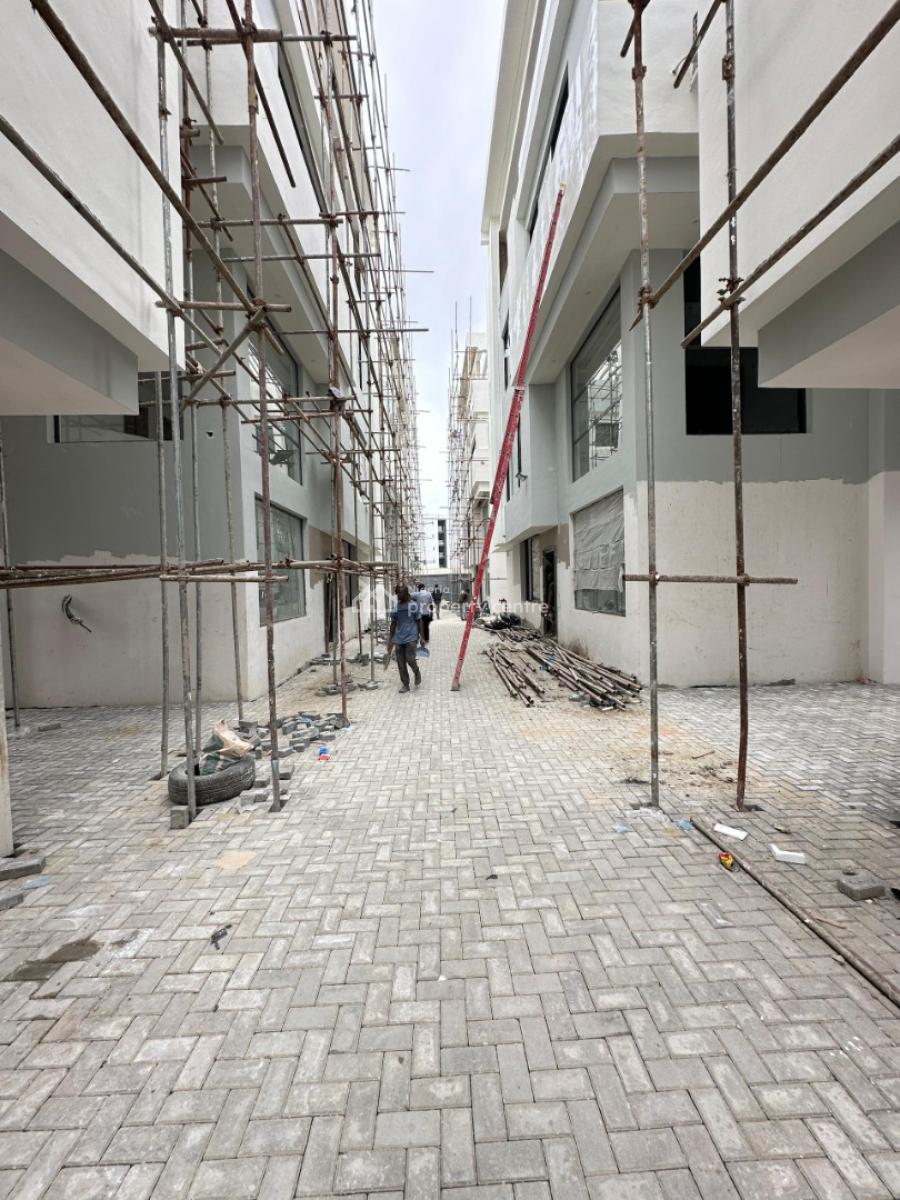 4 Bedroom Semi Detached with Swimming Pool, Gym, Bq and Elevator., Old Ikoyi, Ikoyi, Lagos, Semi-detached Duplex for Sale