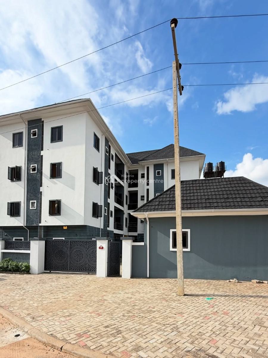 Brand New, Spacious 3-bedroom Apartments, Gilmore, Jahi, Abuja, Flat / Apartment for Rent