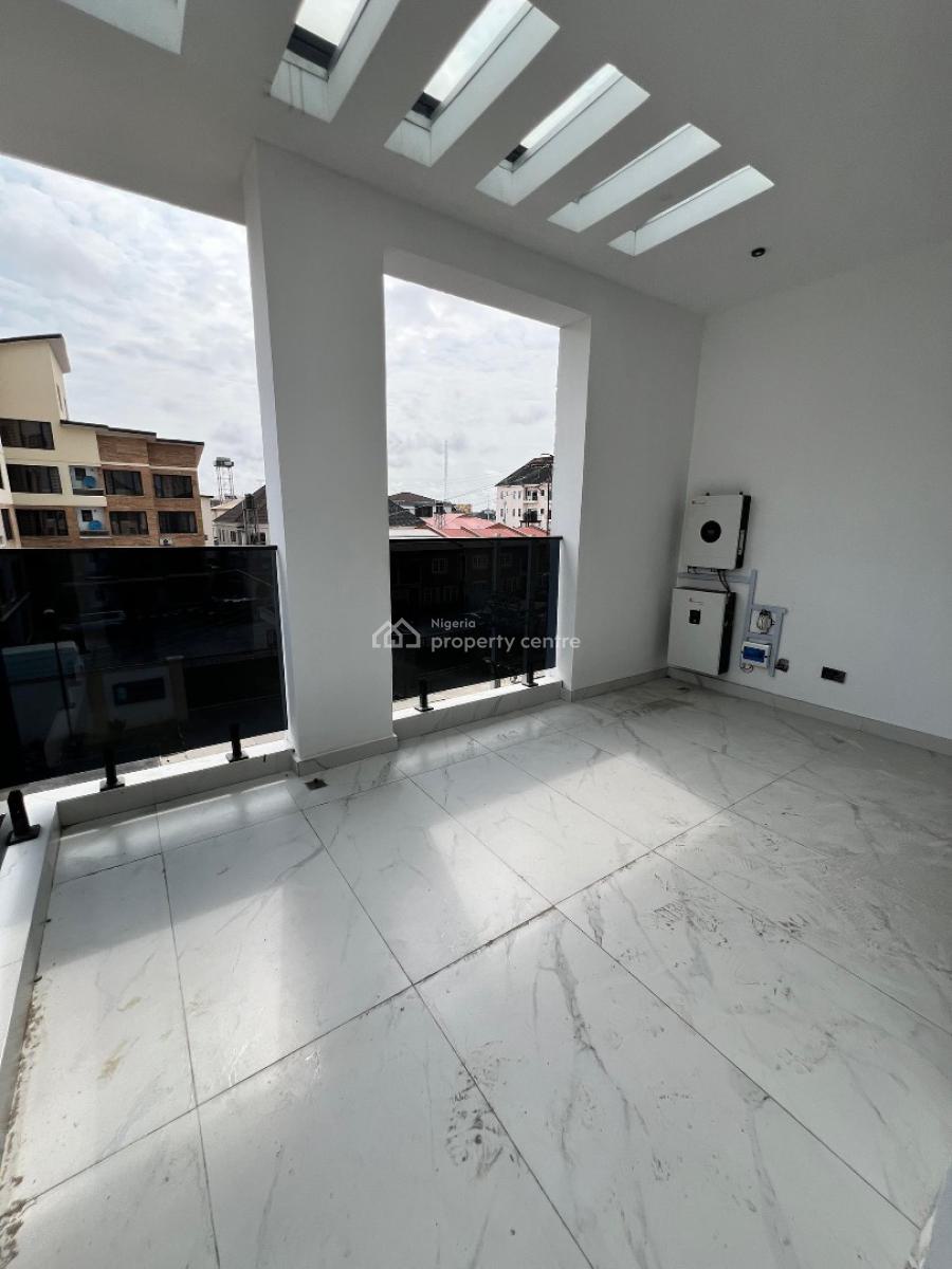 Beautiful 4 Bedroom Penthouse with a Bq, Elevator, Inverter, Cctv, Penthouse with Elevator, Inverter & Cctv, Lekki Phase 1, Lekki, Lagos, Flat / Apartment for Sale