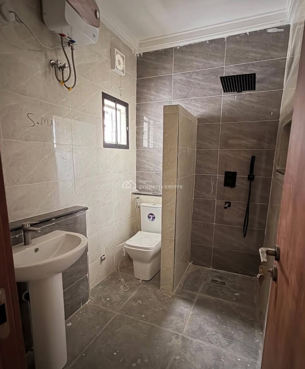 Newly Built 4 Bedroom Terrace Duplex with Bq, 2 Living Rooms, Guzape District, Abuja, Terraced Duplex for Sale
