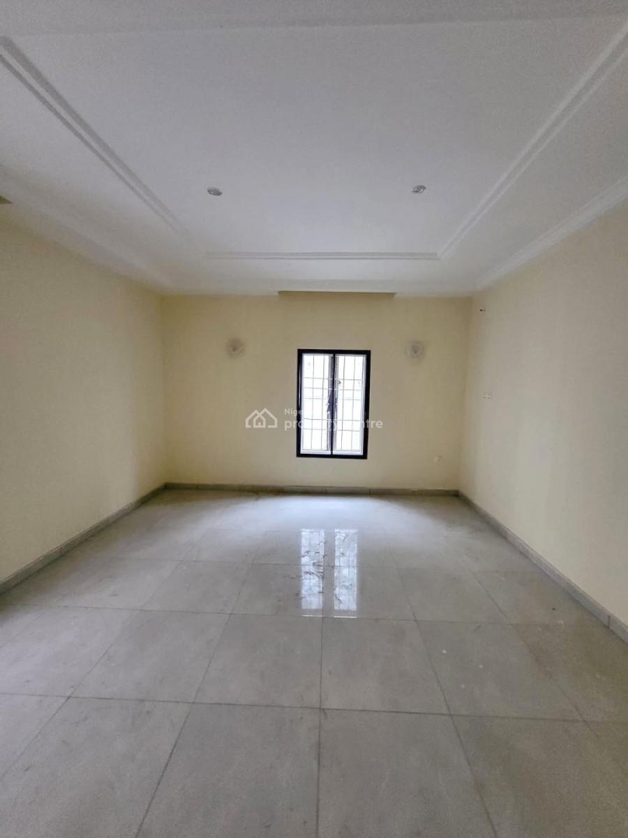 Newly Built 4 Bedroom Terrace Duplex with Bq, 2 Living Rooms, Guzape District, Abuja, Terraced Duplex for Sale