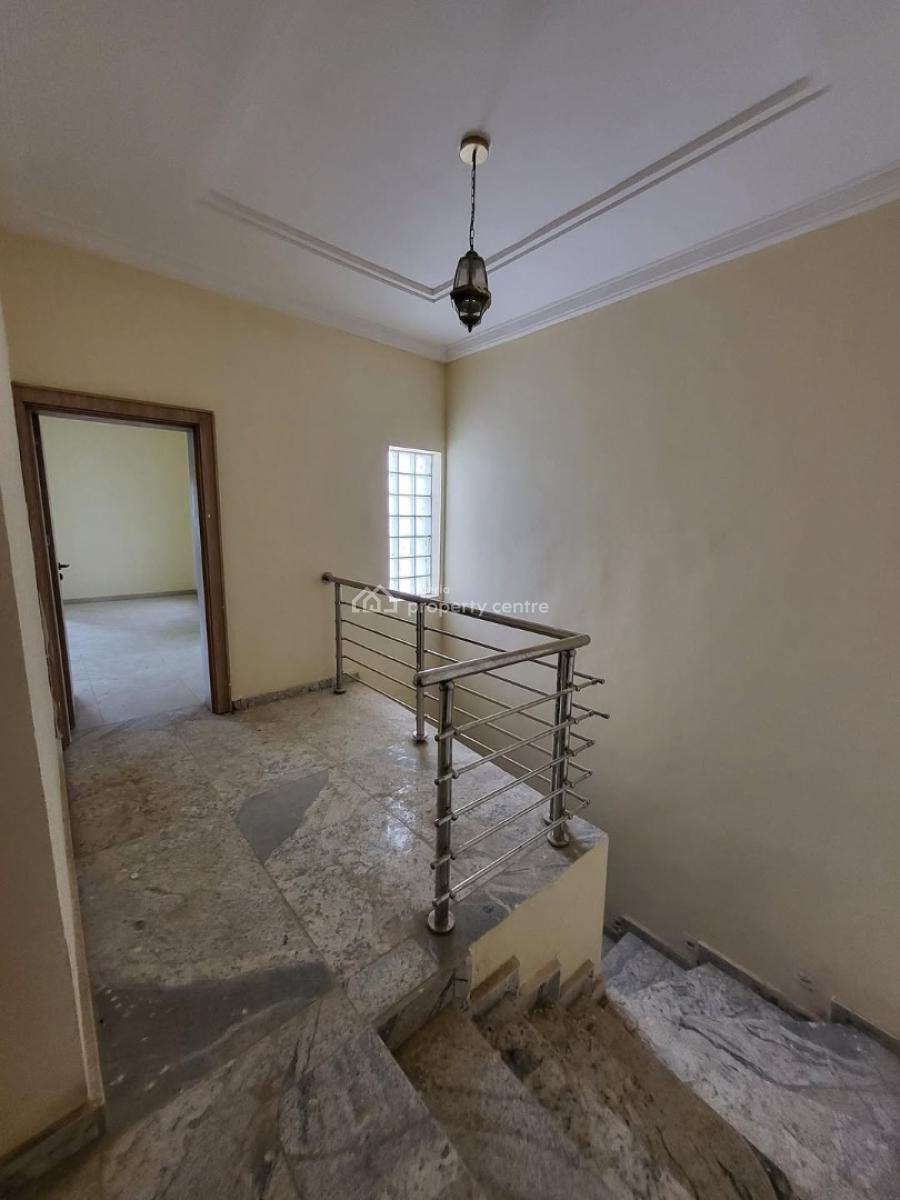 Newly Built 4 Bedroom Terrace Duplex with Bq, 2 Living Rooms, Guzape District, Abuja, Terraced Duplex for Sale