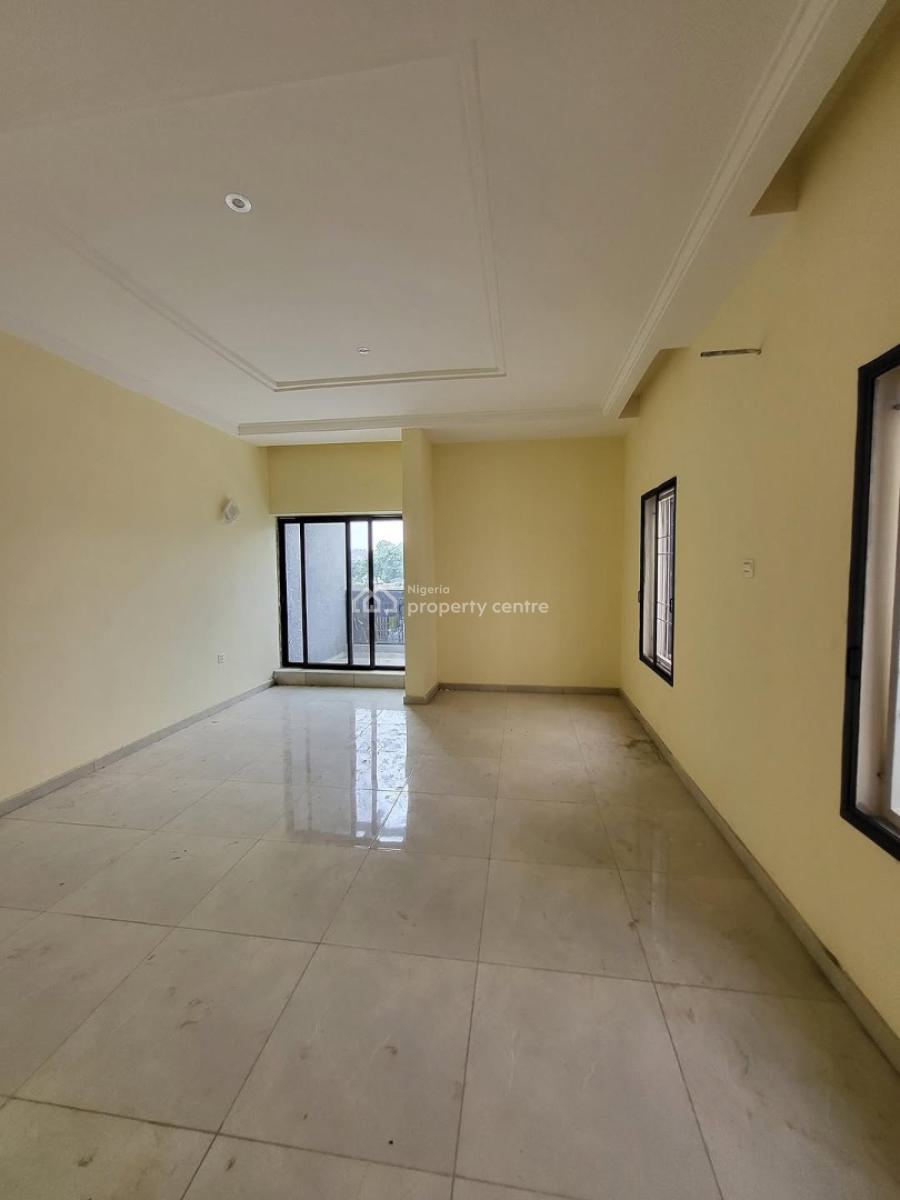 Newly Built 4 Bedroom Terrace Duplex with Bq, 2 Living Rooms, Guzape District, Abuja, Terraced Duplex for Sale