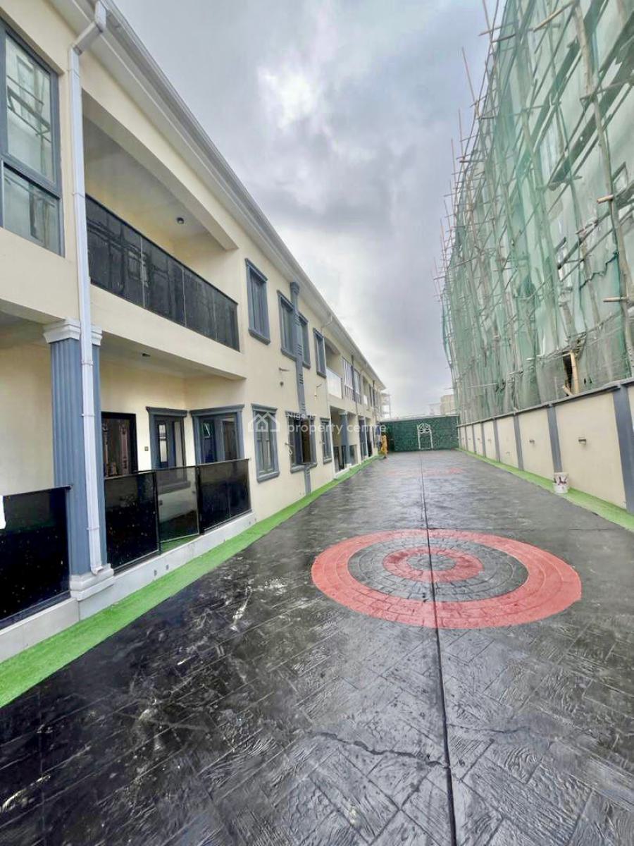 Newly Built Serviced 4 Bedroom Terrace Duplex with Bq and Study Room, Lekki Phase 1, Lekki, Lagos, Terraced Duplex for Rent