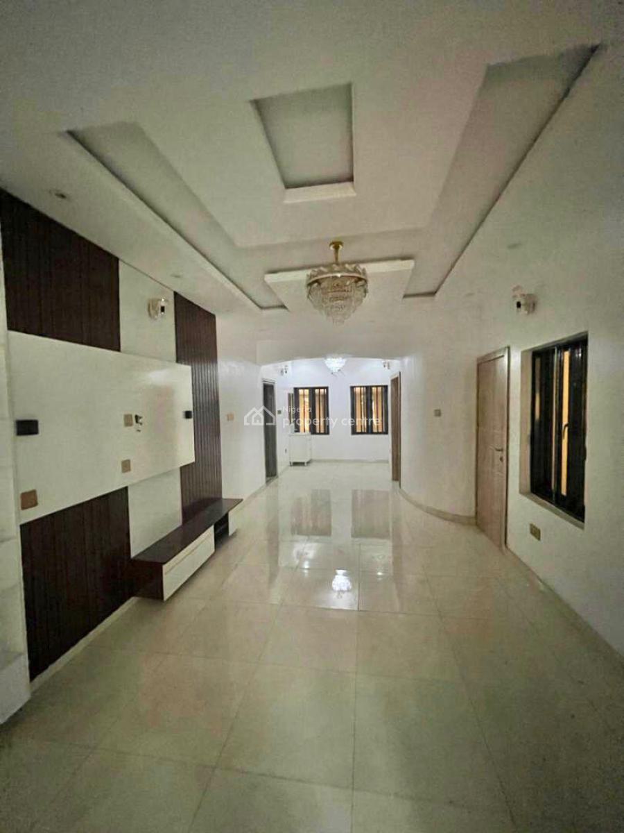 Newly Built Serviced 4 Bedroom Terrace Duplex with Bq and Study Room, Lekki Phase 1, Lekki, Lagos, Terraced Duplex for Rent