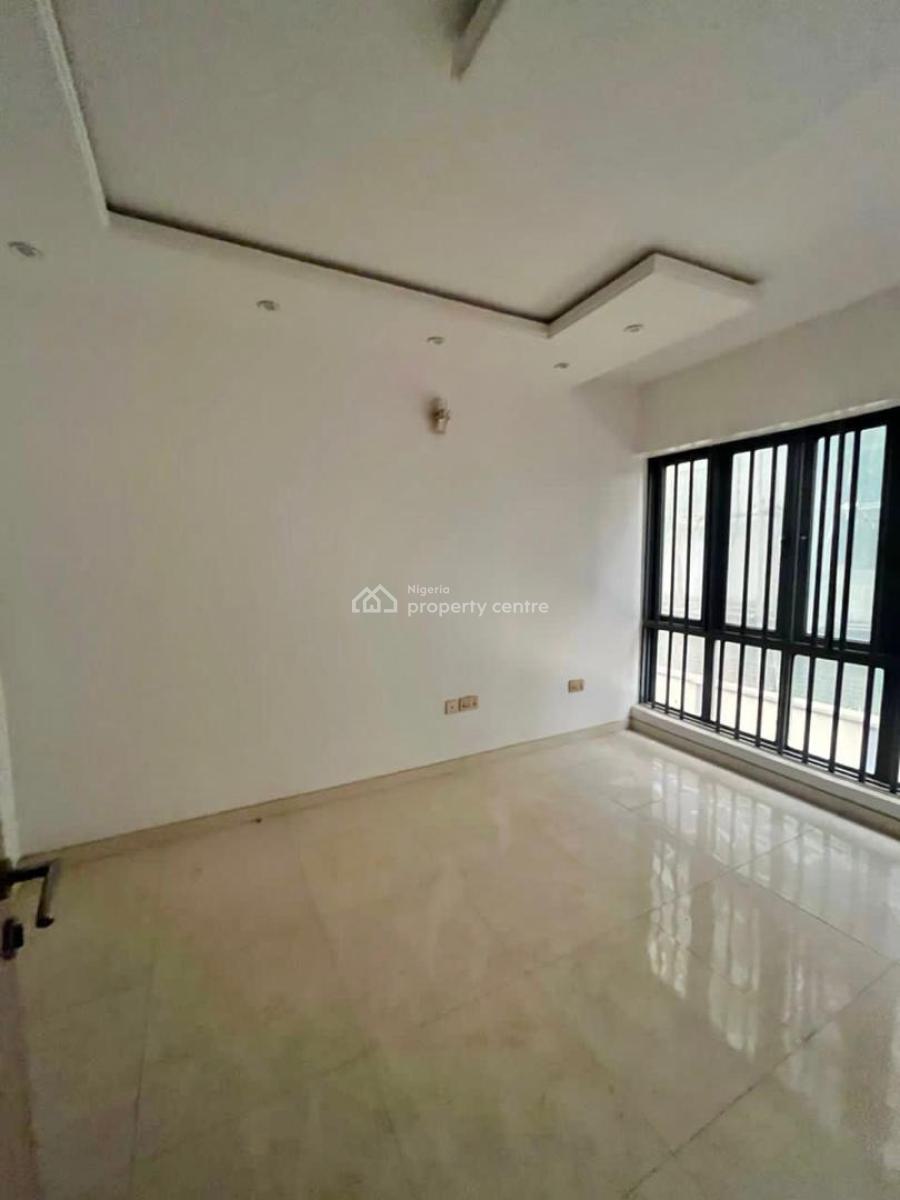Newly Built Serviced 4 Bedroom Terrace Duplex with Bq and Study Room, Lekki Phase 1, Lekki, Lagos, Terraced Duplex for Rent