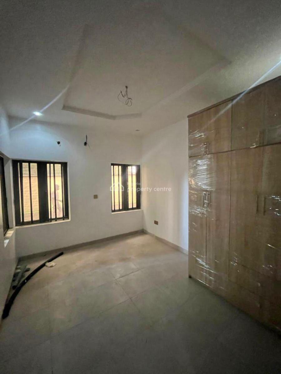 Newly Built Serviced 4 Bedroom Terrace Duplex with Bq and Study Room, Lekki Phase 1, Lekki, Lagos, Terraced Duplex for Rent