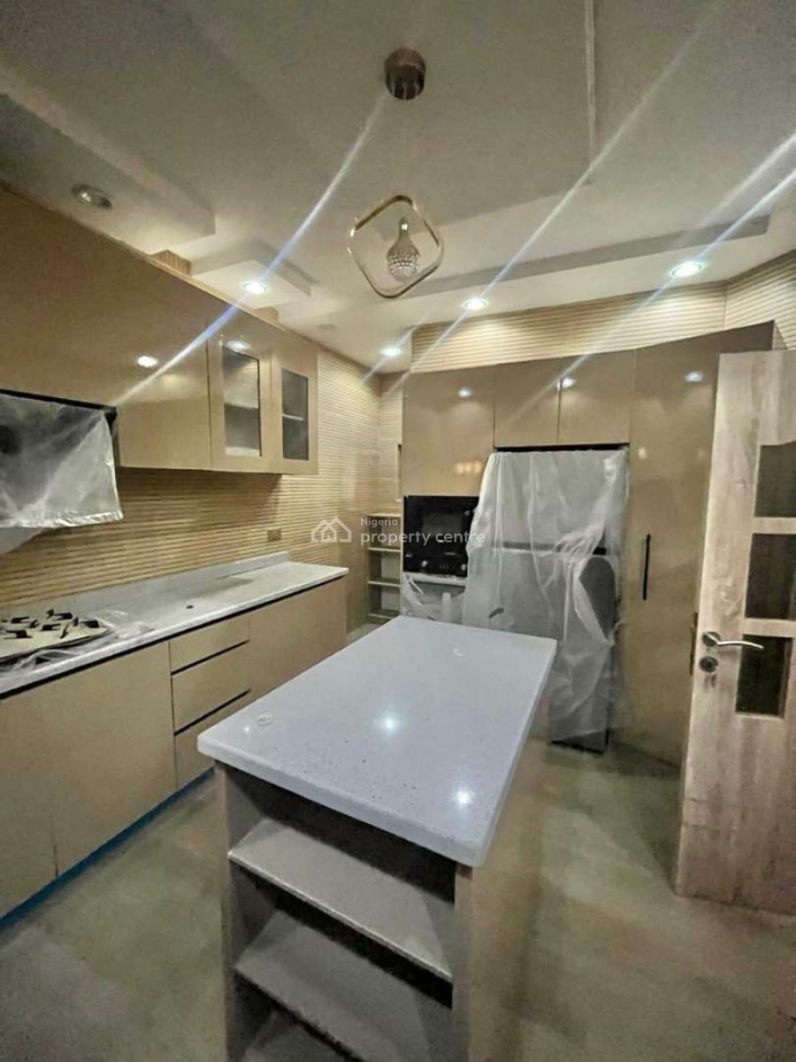 Newly Built Serviced 4 Bedroom Terrace Duplex with Bq and Study Room, Lekki Phase 1, Lekki, Lagos, Terraced Duplex for Rent