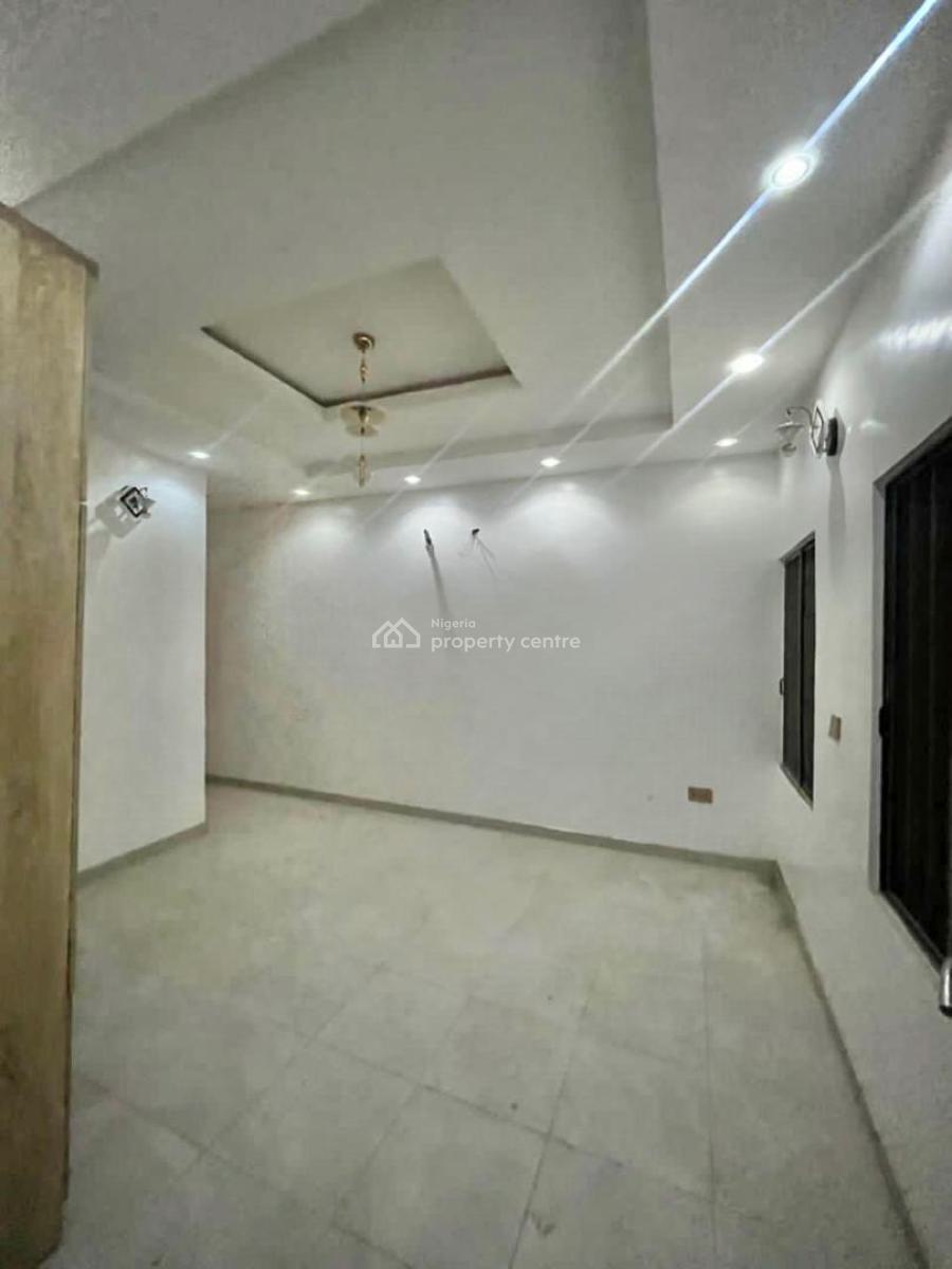 Newly Built Serviced 4 Bedroom Terrace Duplex with Bq and Study Room, Lekki Phase 1, Lekki, Lagos, Terraced Duplex for Rent