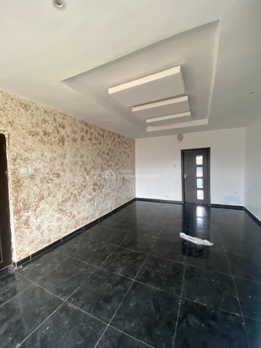 Standard Two Bedroom Apartment Upstairs, in an Estate After Blenco Sangotedo, Ajah, Lagos, Flat / Apartment for Rent
