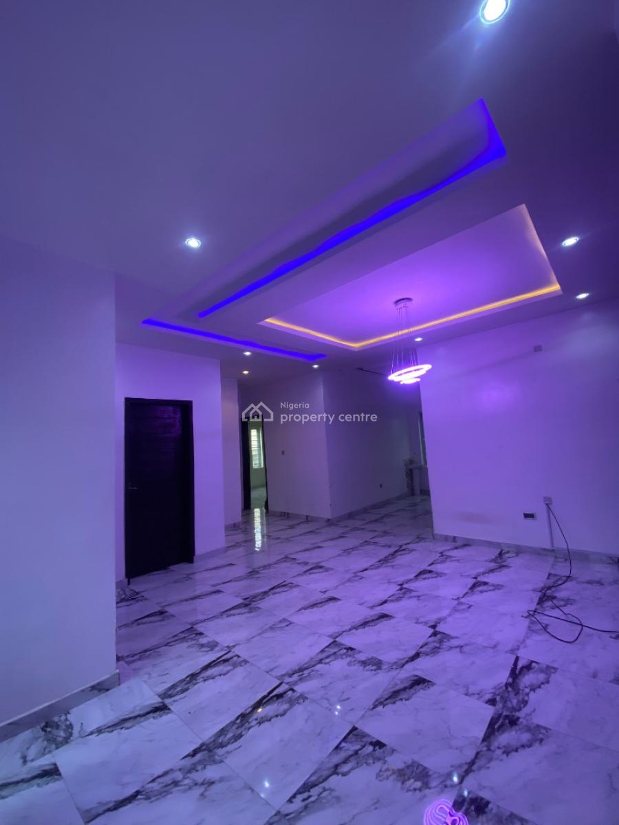 Standard Two Bedroom Apartment Upstairs, in an Estate After Blenco Supermarket, Ajah, Lagos, Flat / Apartment for Rent