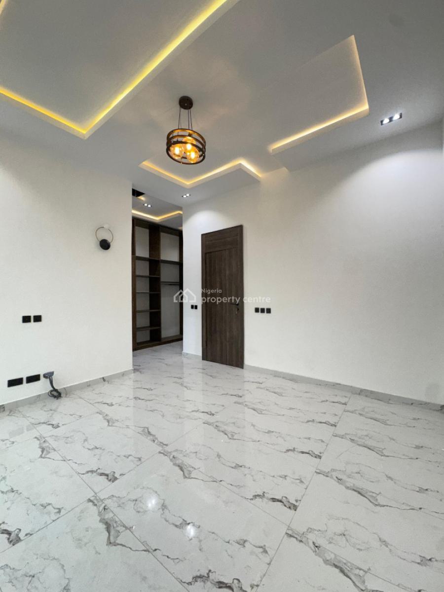Classy 3 Bedroom Terrace Duplex with a Bq & Private Compound, Ikota, Lekki, Lagos, Terraced Duplex for Sale