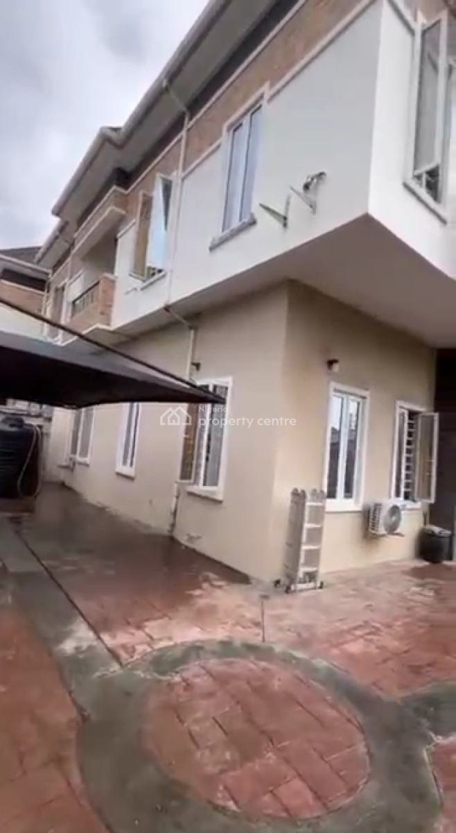 Japa Symptoms 5 Bedroom Duplex and Bq, Lakeview Phase 2 Estate, Amuwo Odofin, Lagos, Detached Duplex for Sale