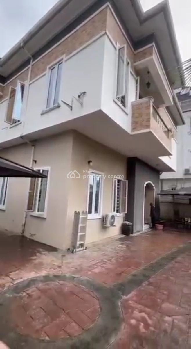 Japa Symptoms 5 Bedroom Duplex and Bq, Lakeview Phase 2 Estate, Amuwo Odofin, Lagos, Detached Duplex for Sale