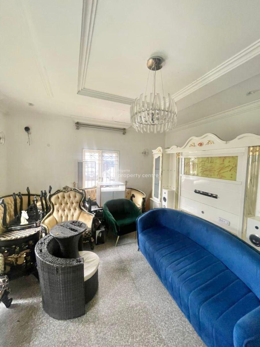 Fully Serviced 4-bedroom Semi-detached Duplex with Bq, Ikate, Lekki, Lagos, Semi-detached Duplex for Rent