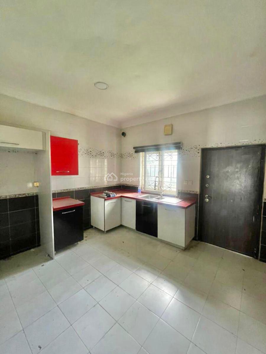 Fully Serviced 4-bedroom Semi-detached Duplex with Bq, Ikate, Lekki, Lagos, Semi-detached Duplex for Rent