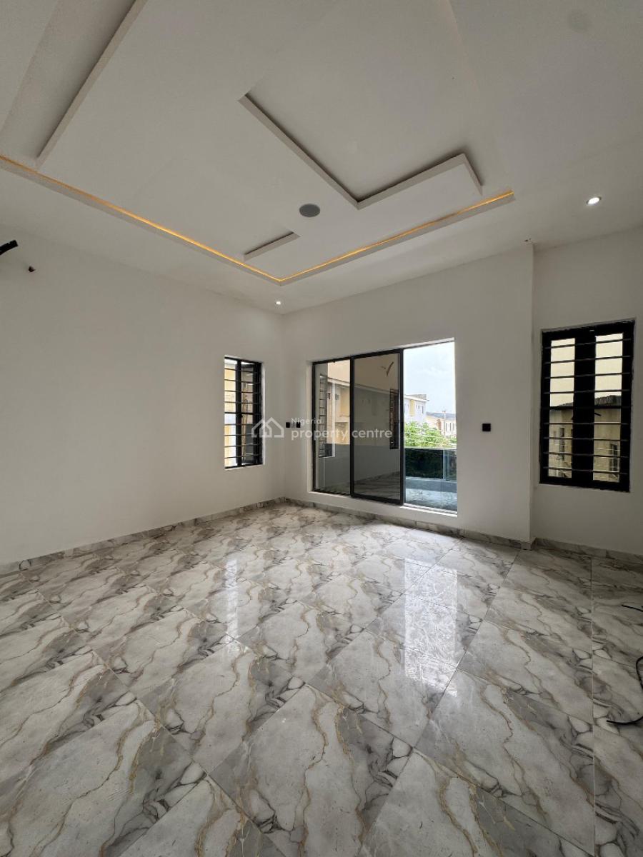 Very Spacious 4 Bedroom Fully Detached Duplex with Massive Compound, Lbs, Sangotedo, Ajah, Lagos, Detached Duplex for Sale