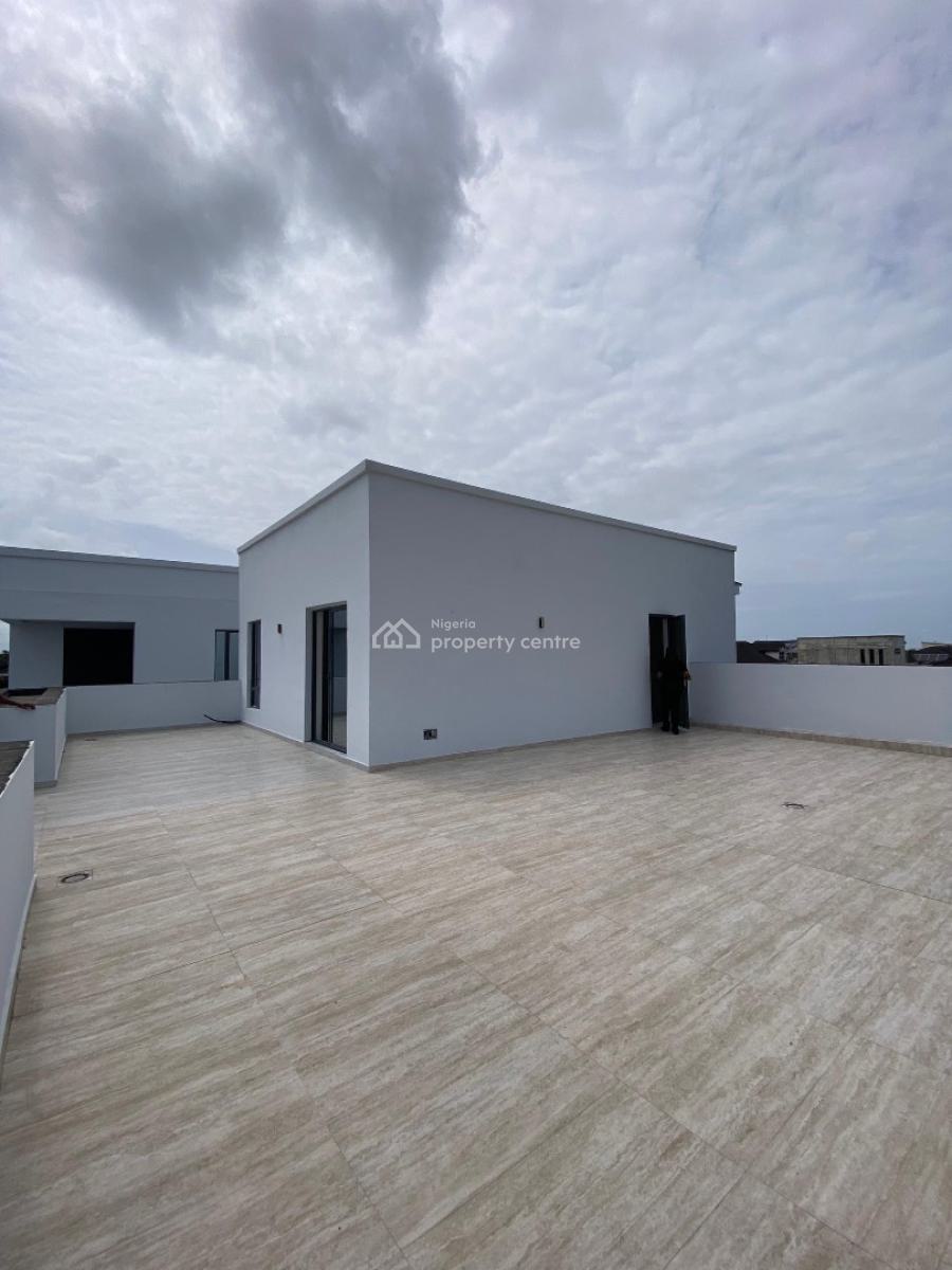 5 Bedroom Fully Detached Duplex with Bq, Pool, Gym Cinema Office Space, Royal Garden Estate, Ajah, Lagos, Detached Duplex for Sale