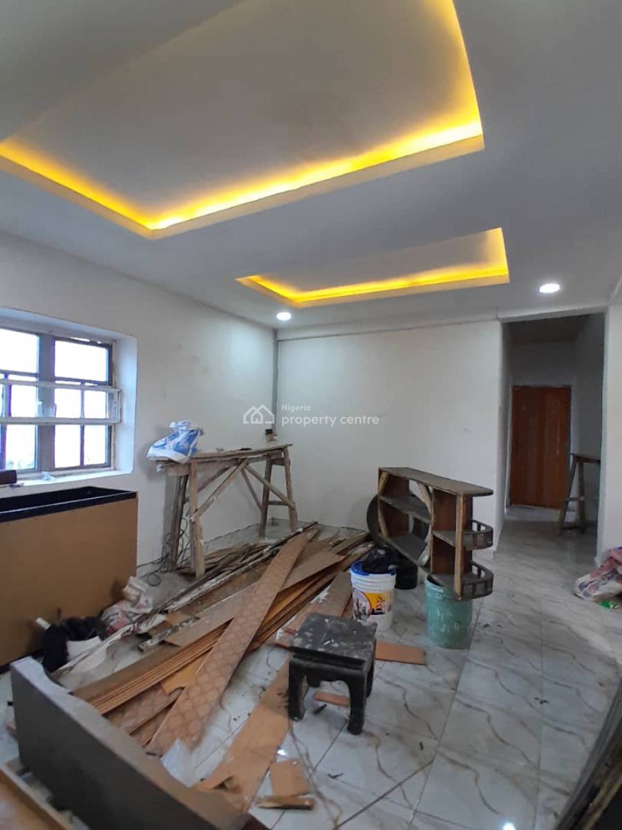 Standard Newly Renovated 3-bedroom Flat (upstairs), Lsdpc Estate By Itire Road, Ogunlana, Surulere, Lagos, House for Rent