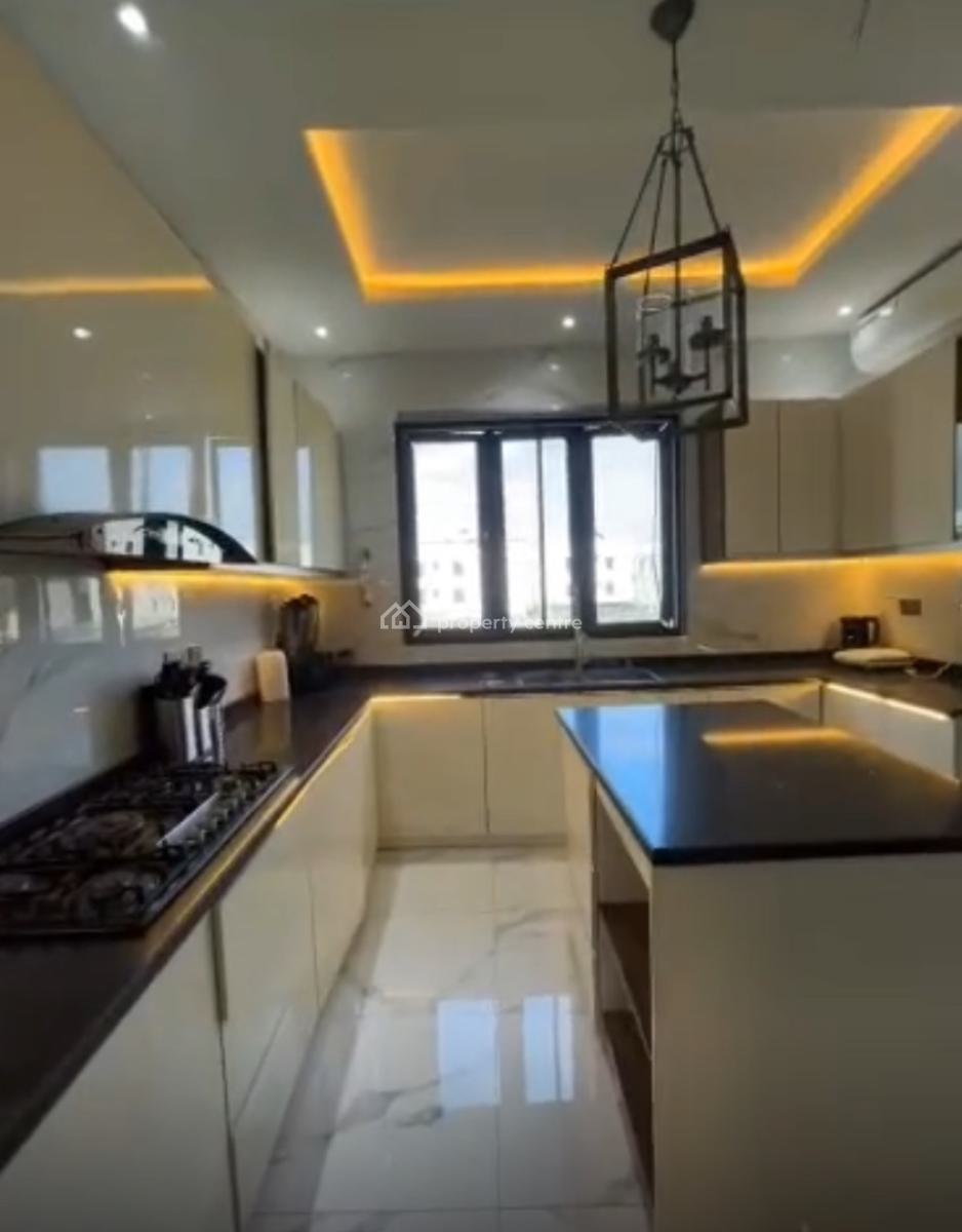 Furnished and Luxury 3 Bedroom Apartment, Shoreline Estate, Off Banana Island, Banana Island, Ikoyi, Lagos, Flat / Apartment for Sale