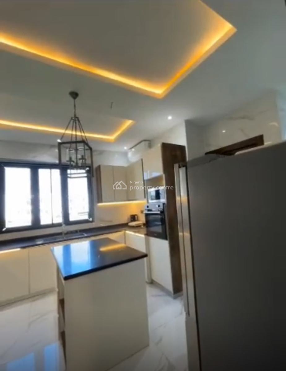 Furnished and Luxury 3 Bedroom Apartment, Shoreline Estate, Off Banana Island, Banana Island, Ikoyi, Lagos, Flat / Apartment for Sale