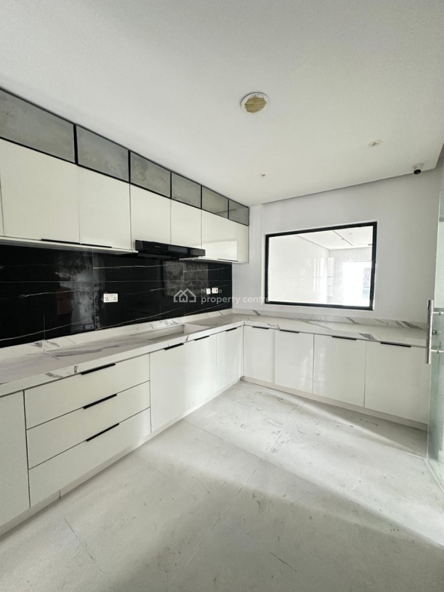 Contemporary 4 Bedroom Terrace Duplex with Bq, Gym, Playgroungd & Pool, Ikate, Lekki, Lagos, Terraced Duplex for Sale