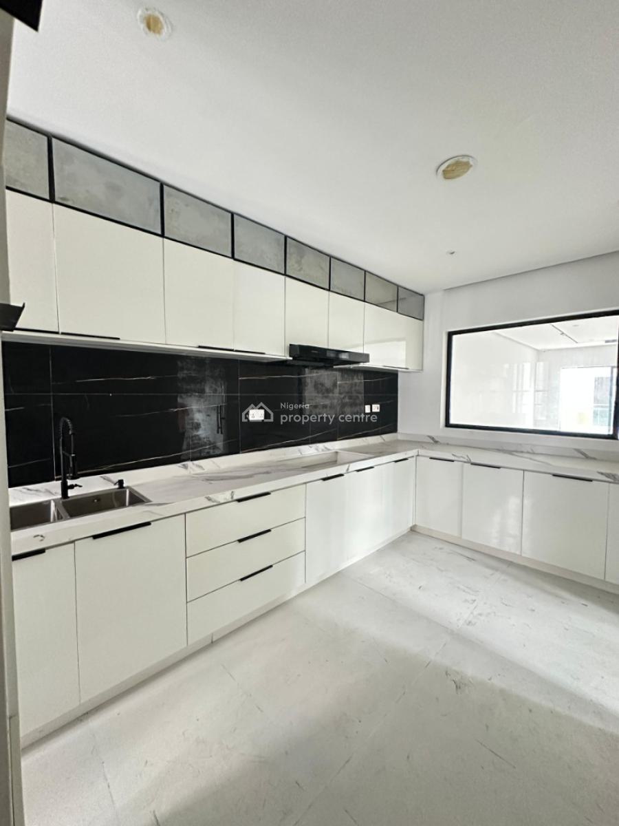 Contemporary 4 Bedroom Terrace Duplex with Bq, Gym, Playgroungd & Pool, Ikate, Lekki, Lagos, Terraced Duplex for Sale
