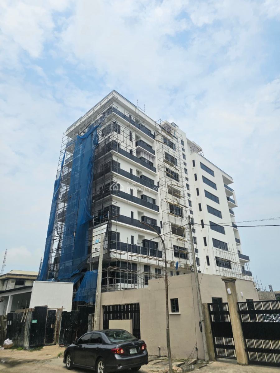 Well-built 2 Bedroom Apartment with Bq Suitable for Airbnb, Victoria Island (vi), Lagos, Flat / Apartment for Sale