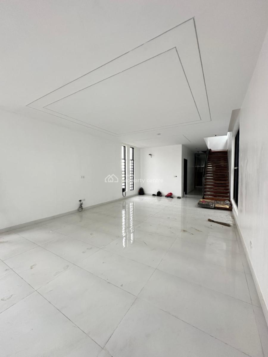 Spacious 5 Bedroom Fully Detached Duplex with Bq and Swimming Pool, Chevron, Lekki, Lagos, Detached Duplex for Sale