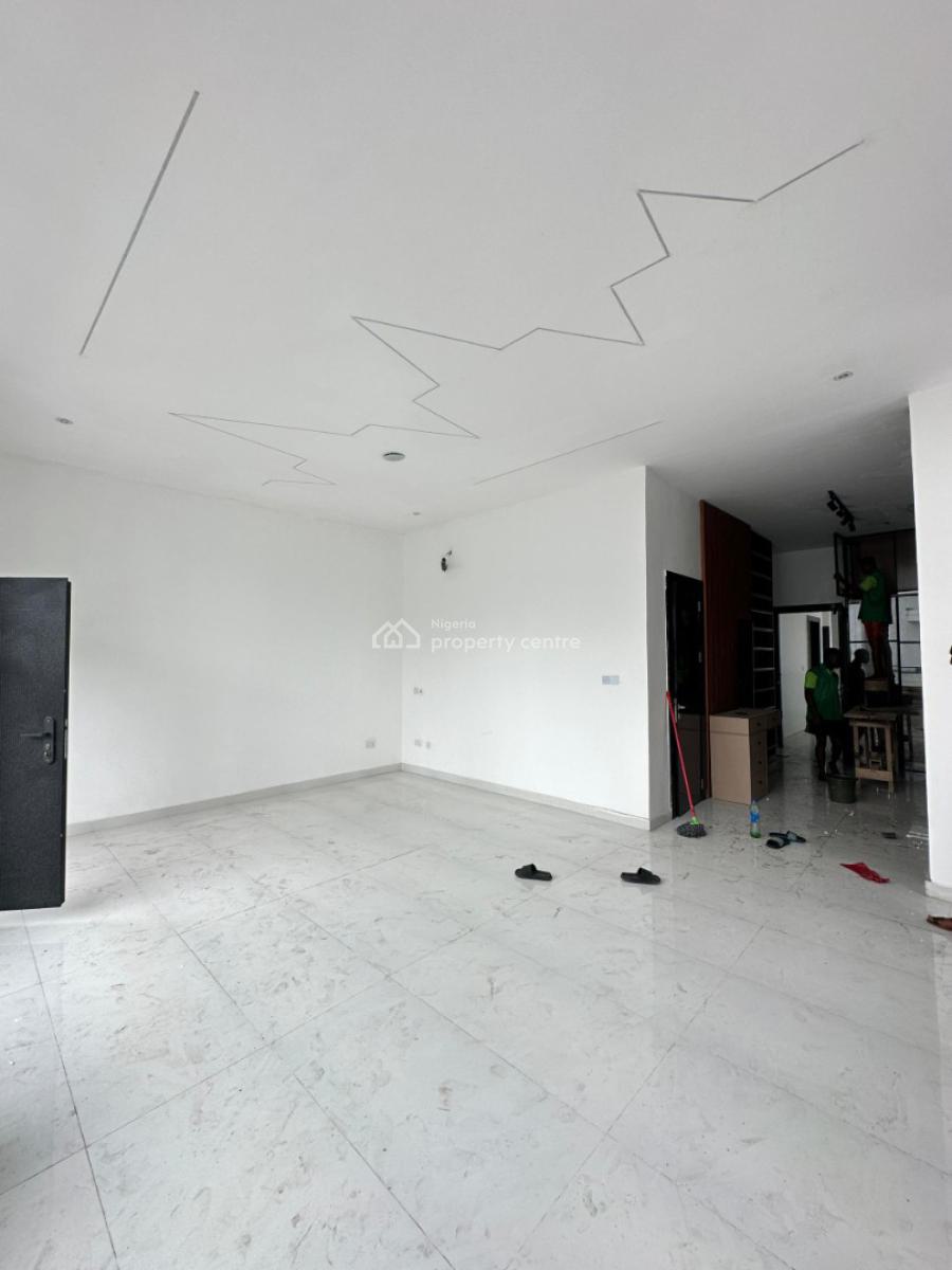 Spacious 5 Bedroom Fully Detached Duplex with Bq and Swimming Pool, Chevron, Lekki, Lagos, Detached Duplex for Sale