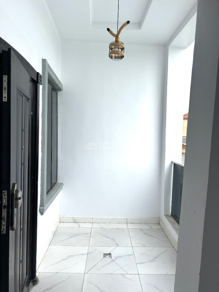 Newly Built 3 Bedroom Flat in Surulere, Off Kilo, Surulere, Lagos, Flat / Apartment for Sale