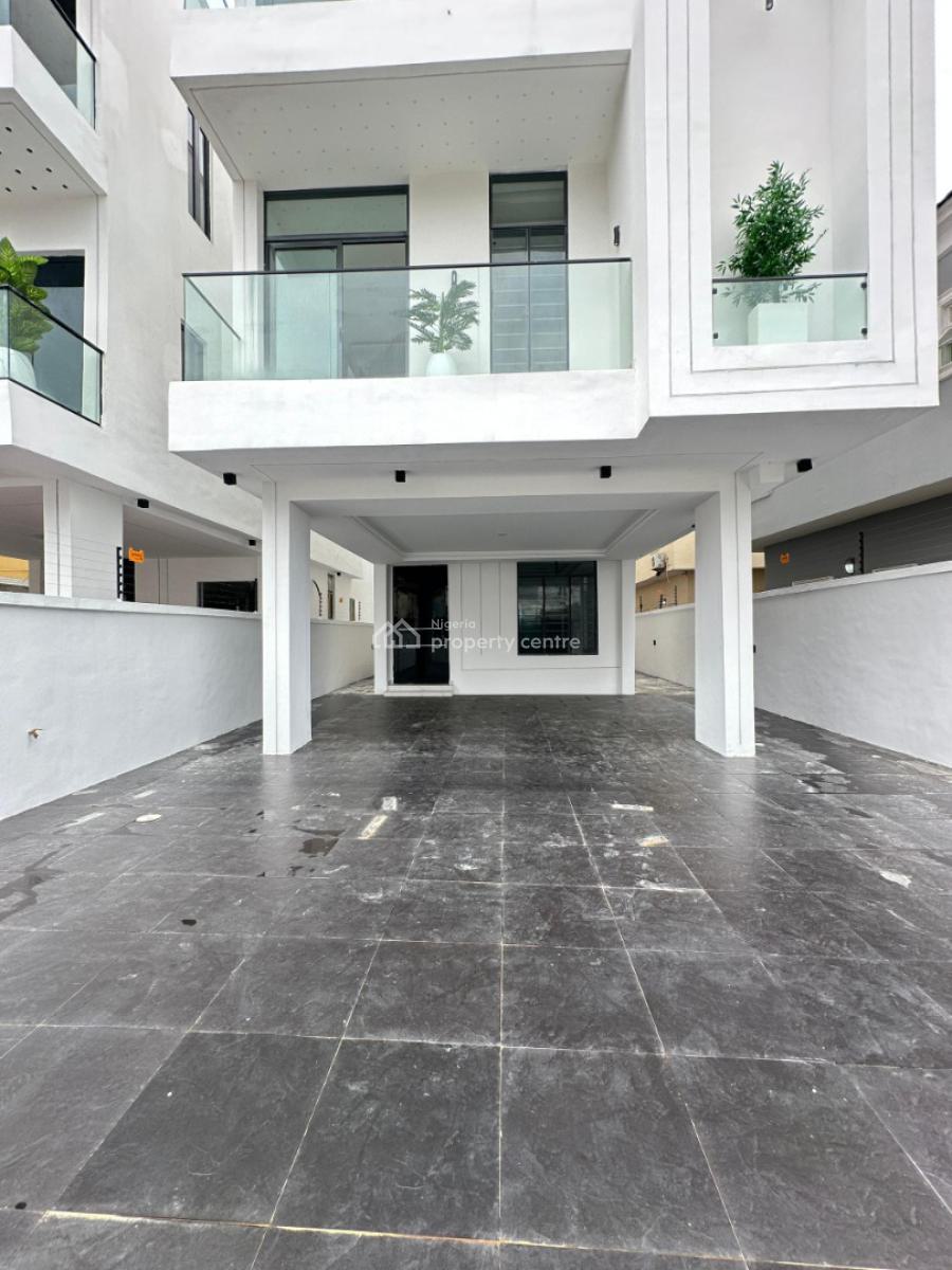 Gigantic 5 Bedroom Fully Detached Duplex with Bq and Swimming Pool, Chevron, Lekki, Lagos, Detached Duplex for Sale