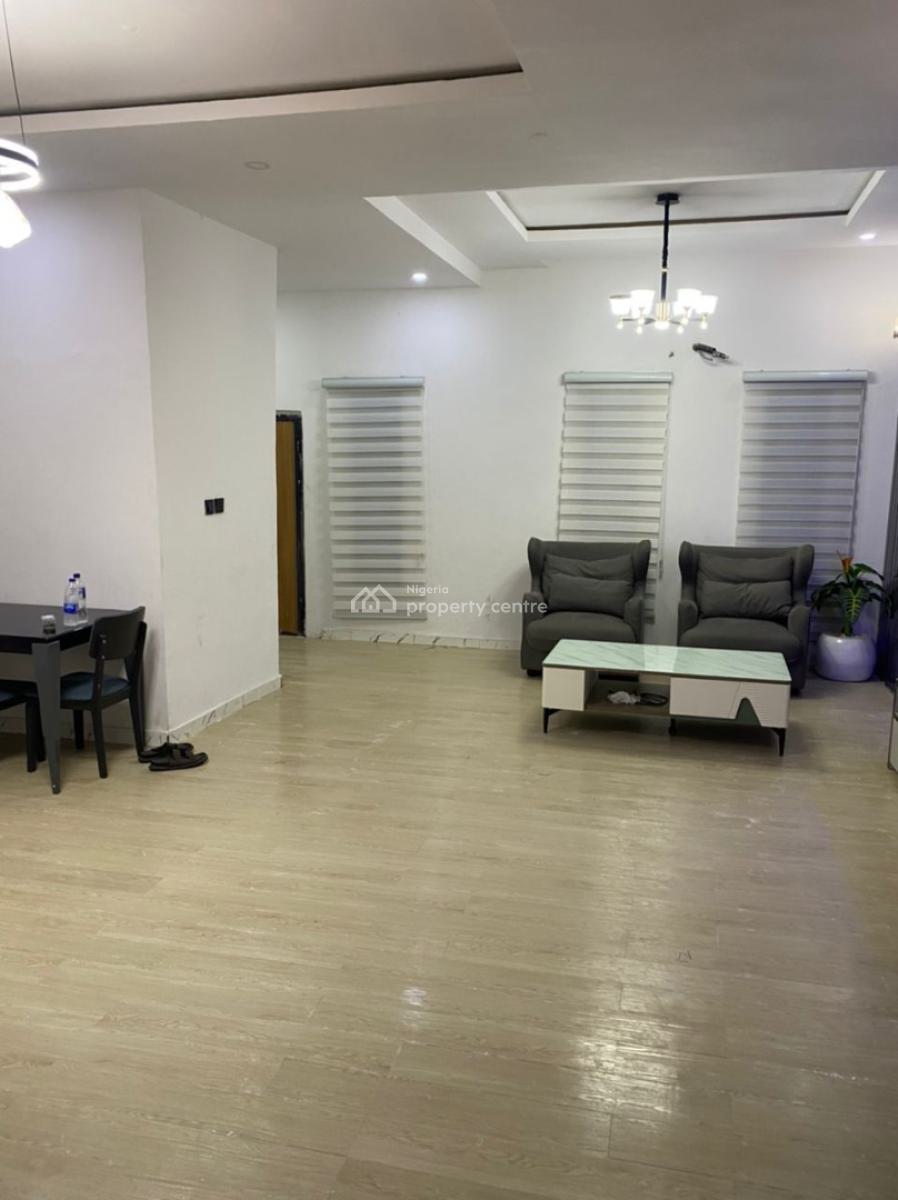 Spacious 4 Bedroom Semi-detached Duplex with Bq, Chevron, Lekki, Lagos, Semi-detached Duplex for Sale