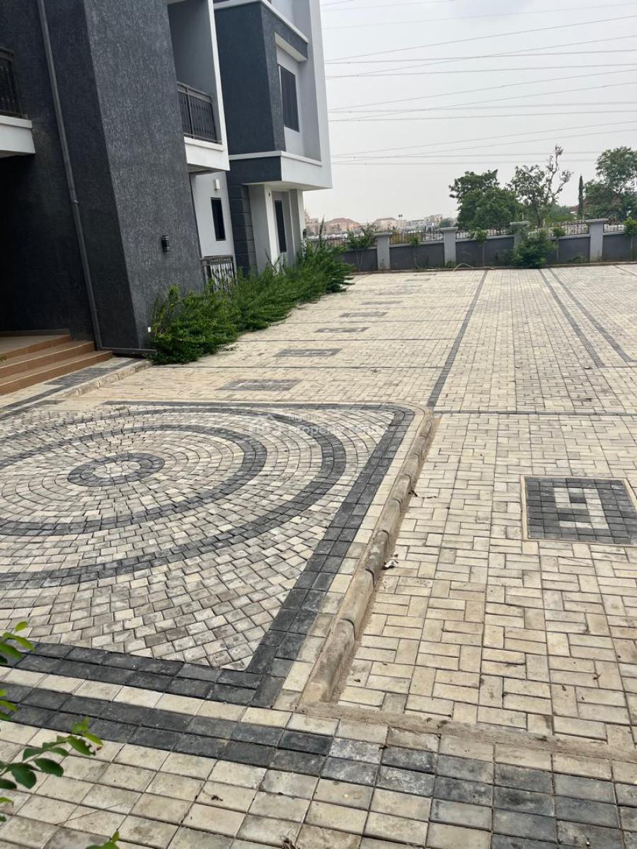 Brand New 9 Units of 3 Bedroom Serviced and Spacious Apartment, Katampe Extension, Katampe, Abuja, Flat / Apartment for Rent