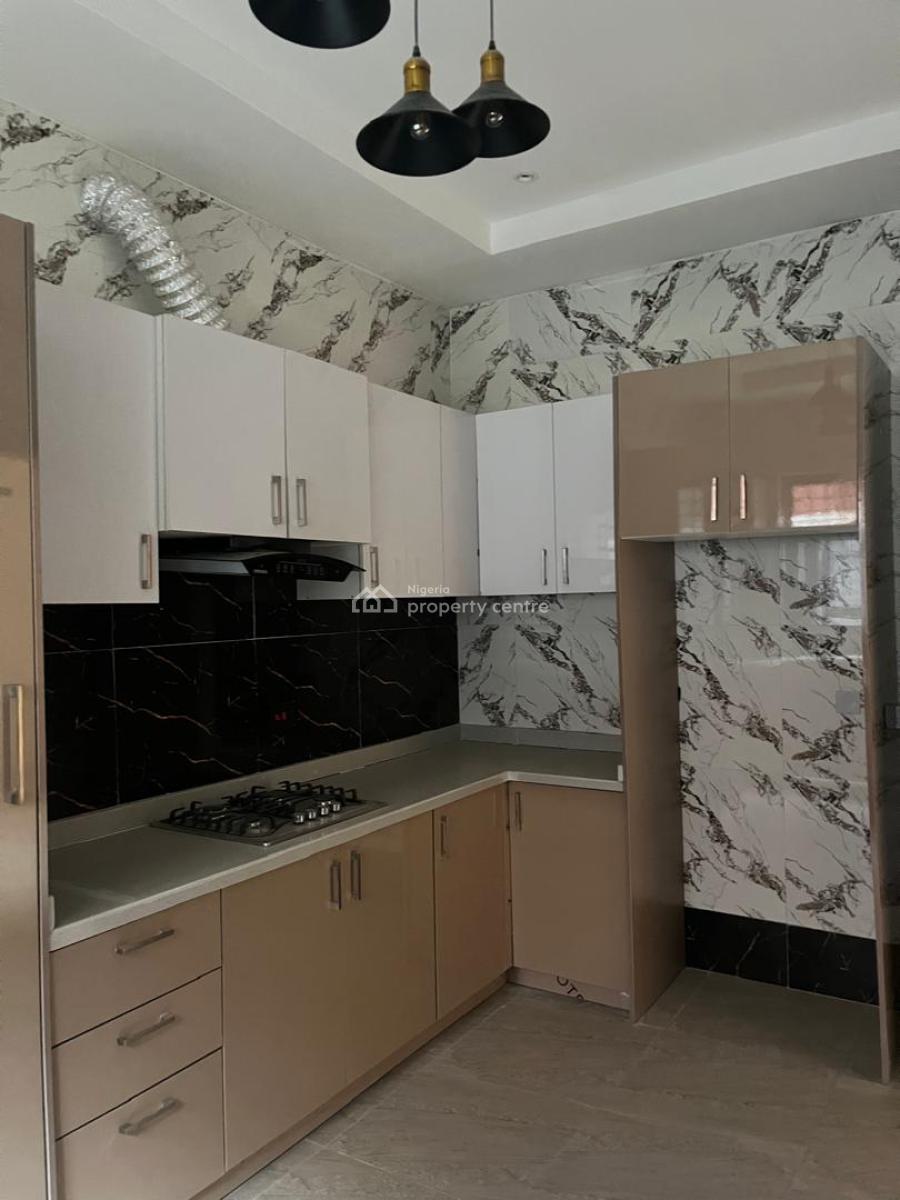 Brand New 9 Units of 3 Bedroom Serviced and Spacious Apartment, Katampe Extension, Katampe, Abuja, Flat / Apartment for Rent