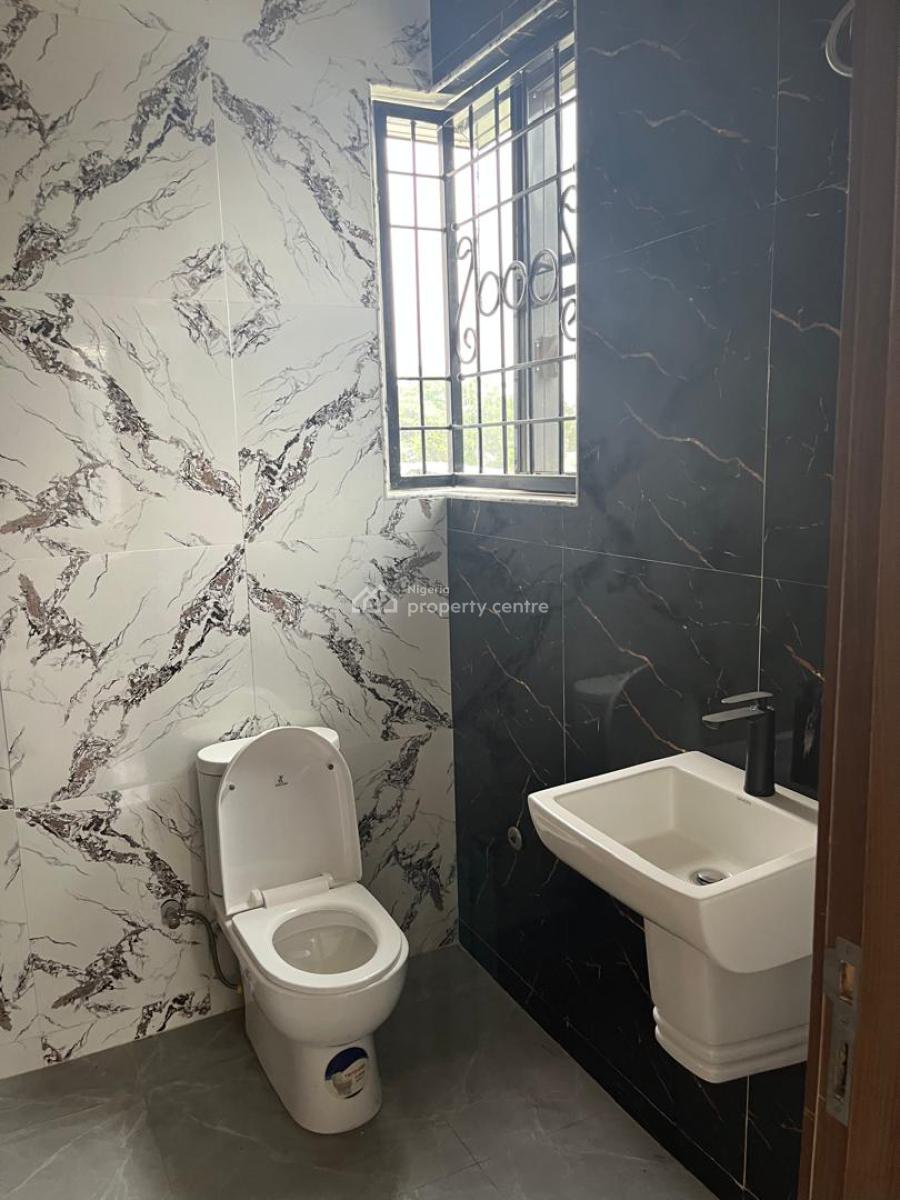 Brand New 9 Units of 3 Bedroom Serviced and Spacious Apartment, Katampe Extension, Katampe, Abuja, Flat / Apartment for Rent