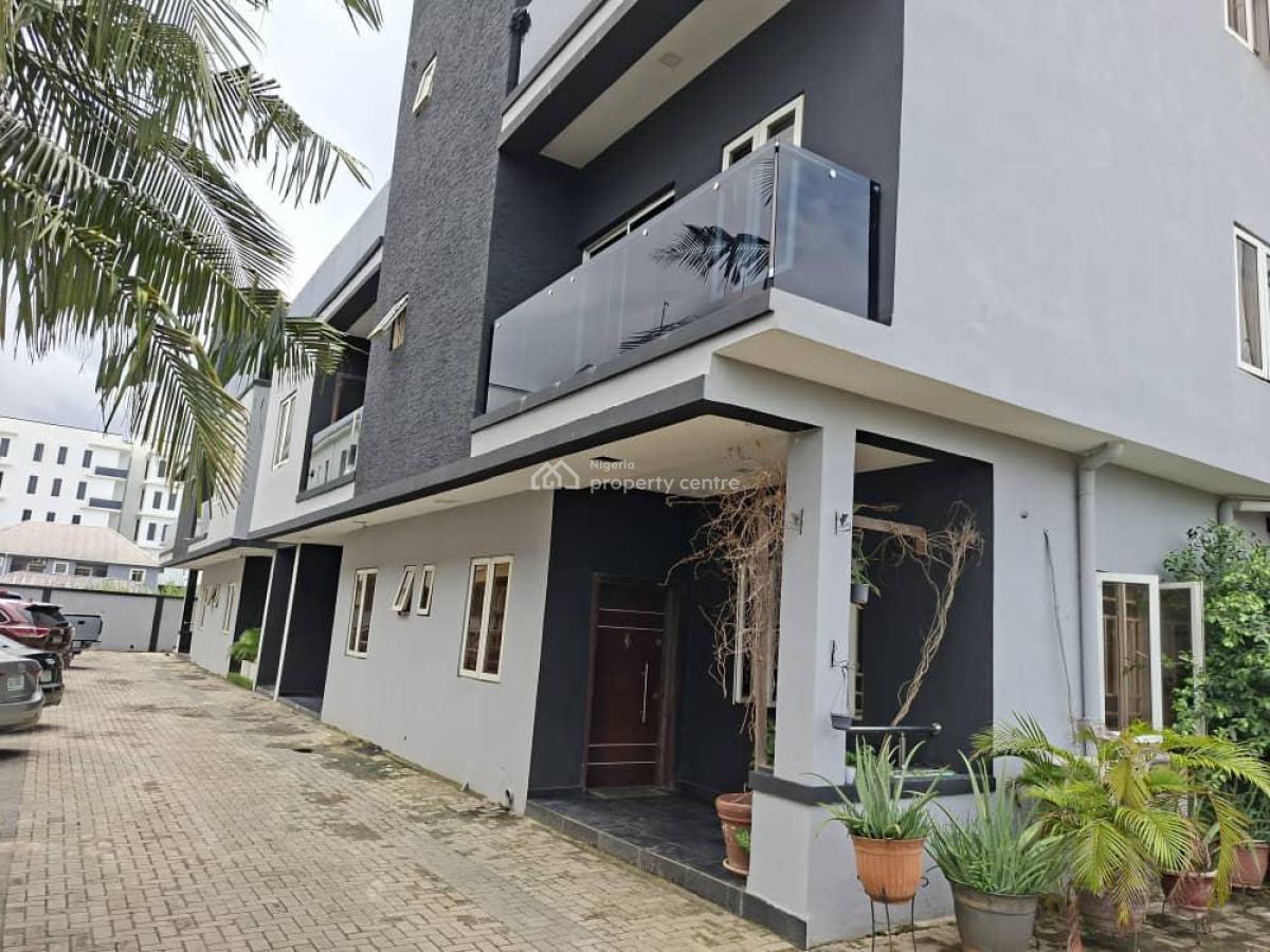 Fully Furnished 2 Bed Room Maisonette, Kusenla Road, Lekki, Lagos, Flat / Apartment for Rent