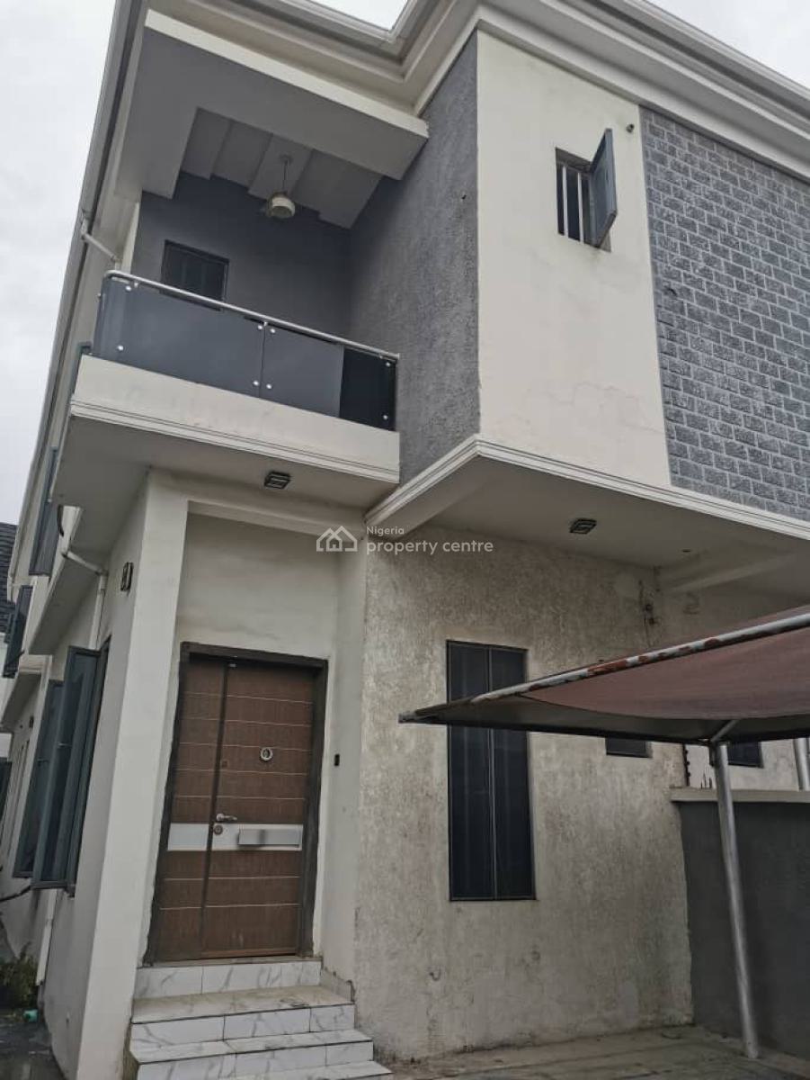 Brand New Duplex with Bq in Serene and Secured Estate, Orchid Road, Lekki, Lekki, Lagos, Semi-detached Duplex for Sale