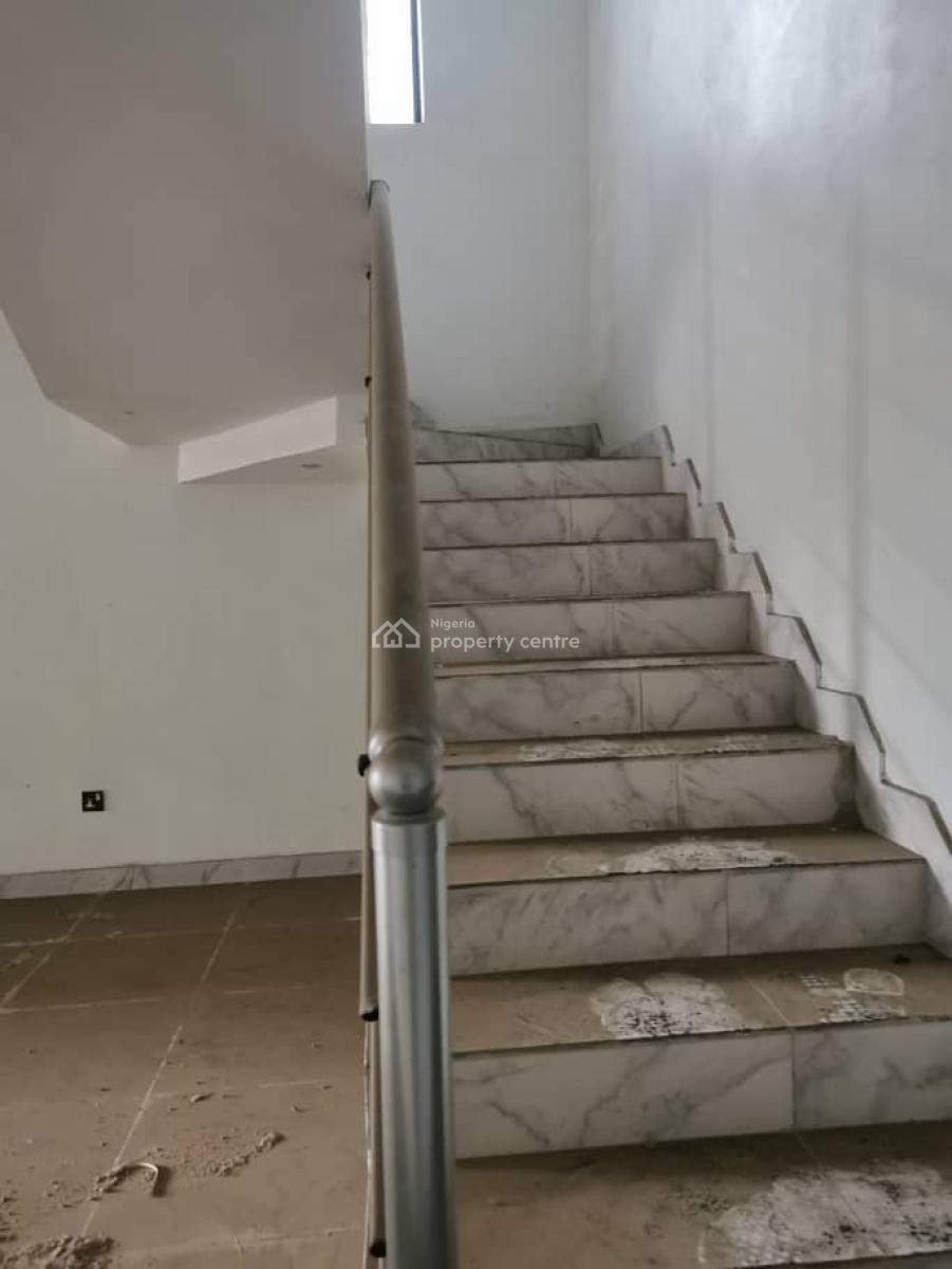 Brand New Duplex with Bq in Serene and Secured Estate, Orchid Road, Lekki, Lekki, Lagos, Semi-detached Duplex for Sale